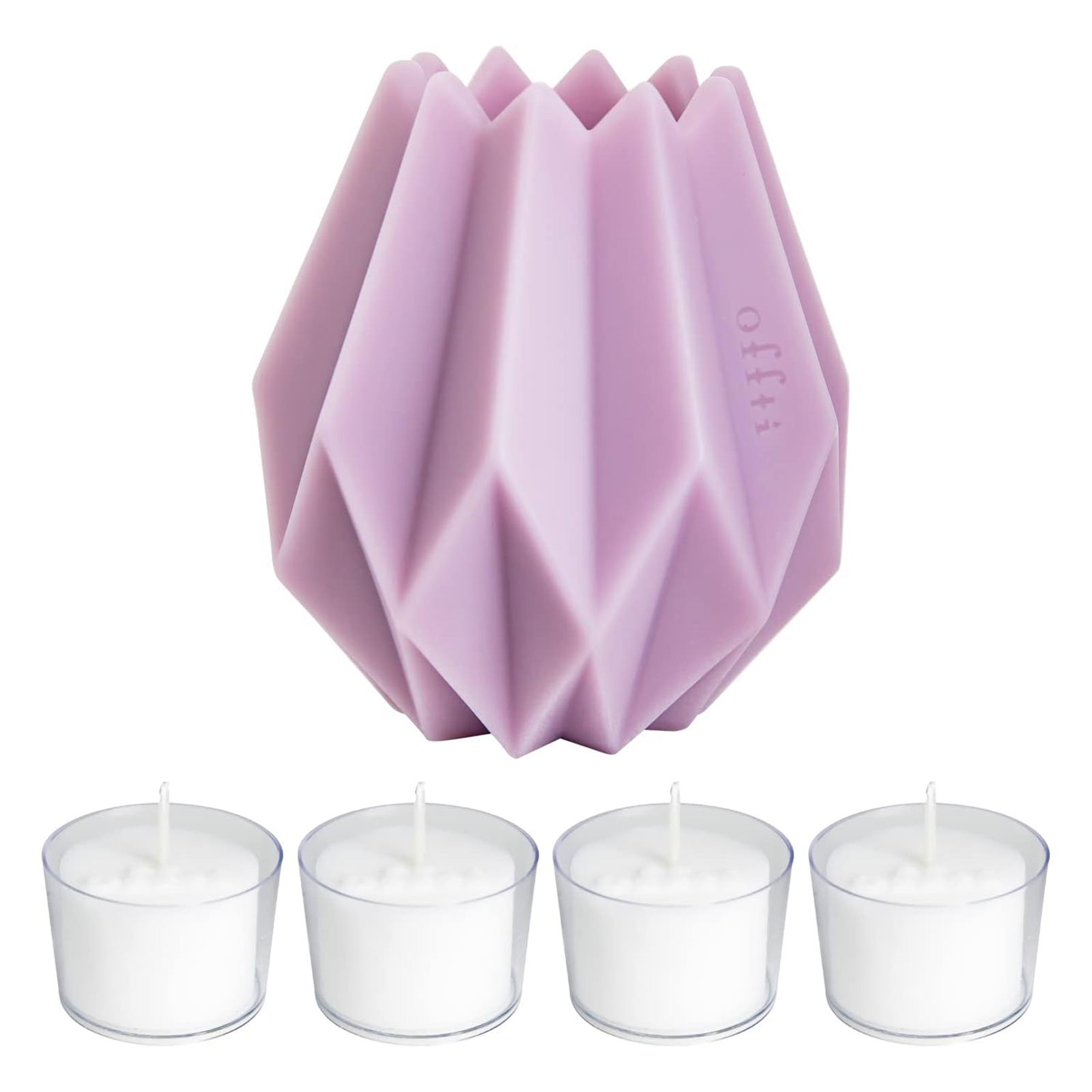 キャンドルホルダー ブルーミン（キャンドル4個付）