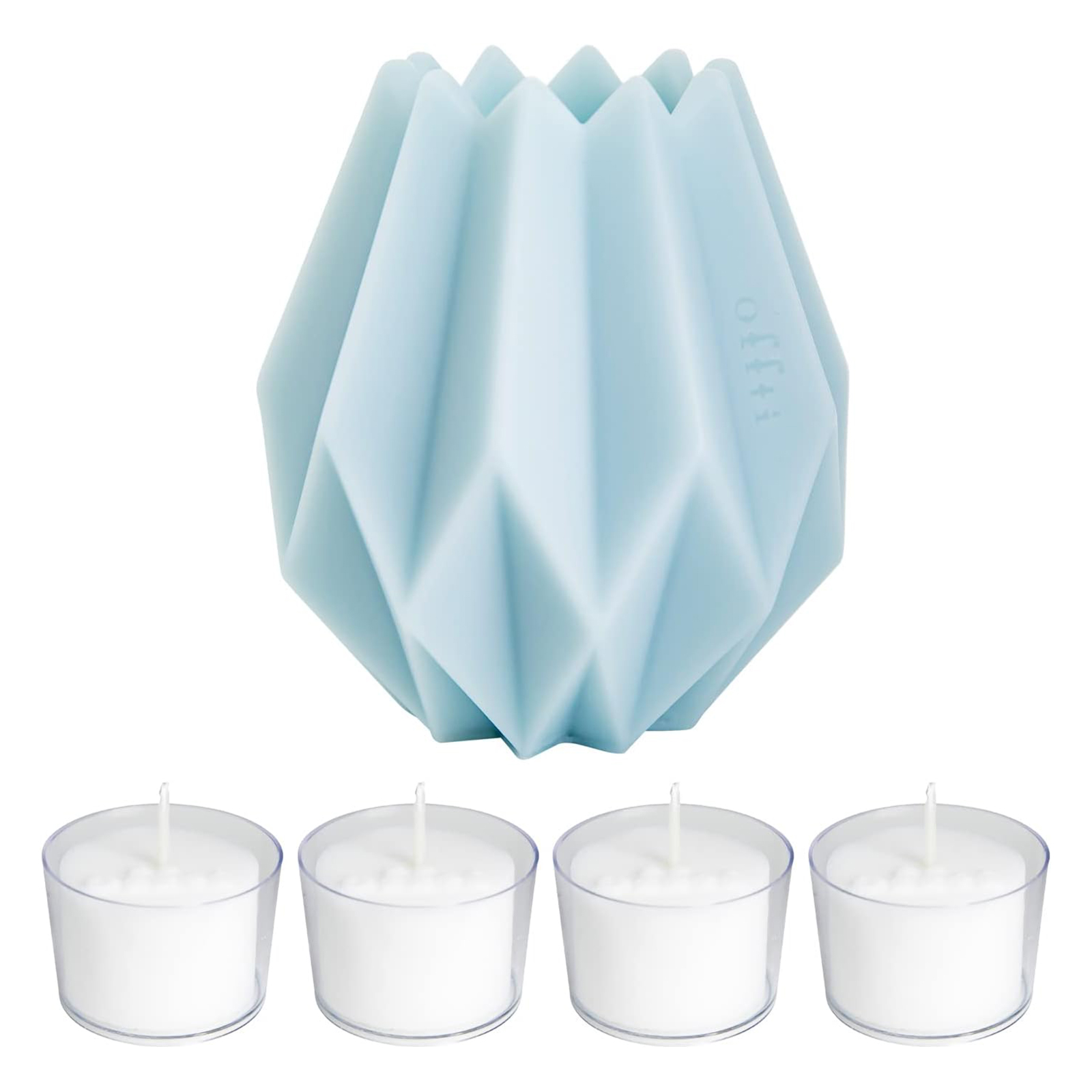 キャンドルホルダー ブルーミン（キャンドル4個付）