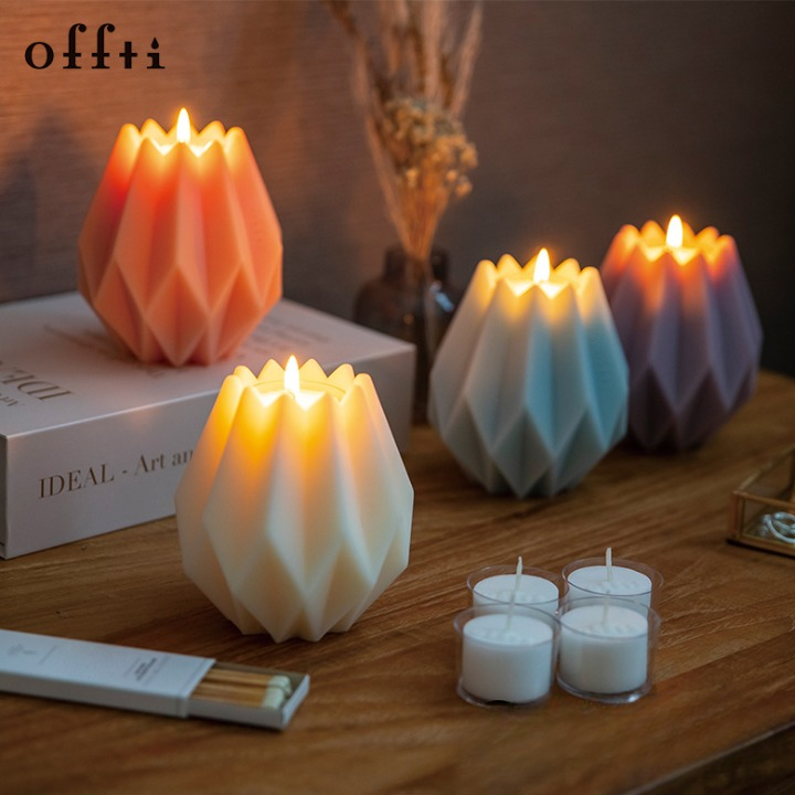 キャンドルホルダー ブルーミン（キャンドル4個付） | offti（オフティ