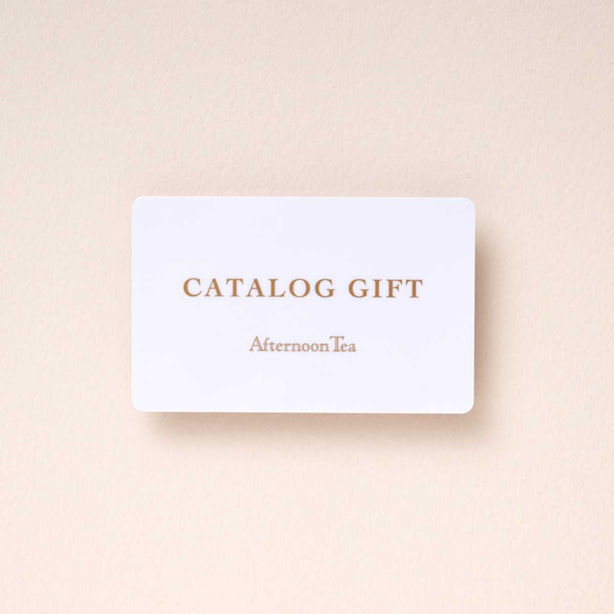 Afternoon Tea CATALOG GIFT　Earl Grey(アールグレイ)