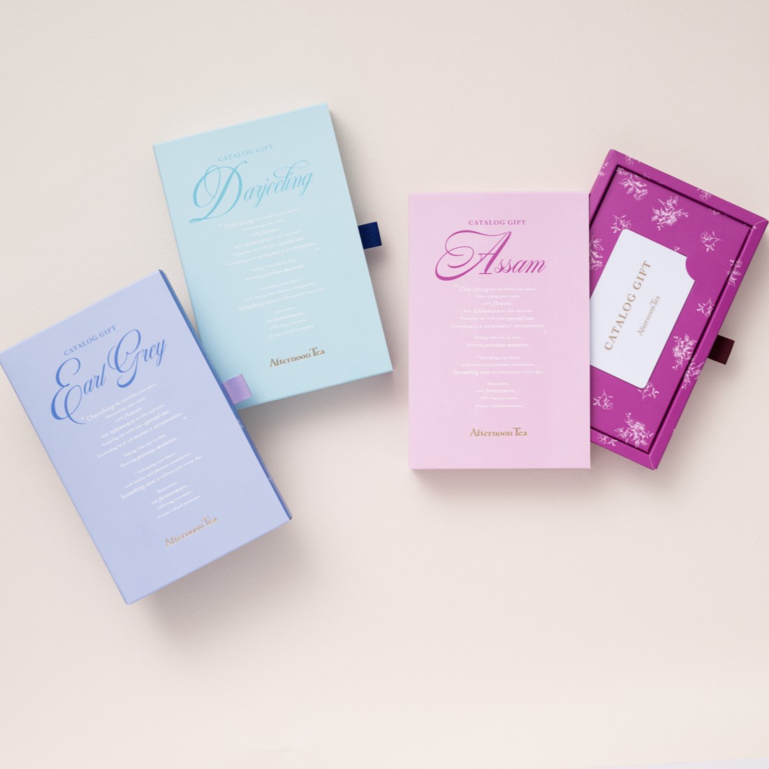 Afternoon Tea CATALOG GIFT　Earl Grey(アールグレイ)