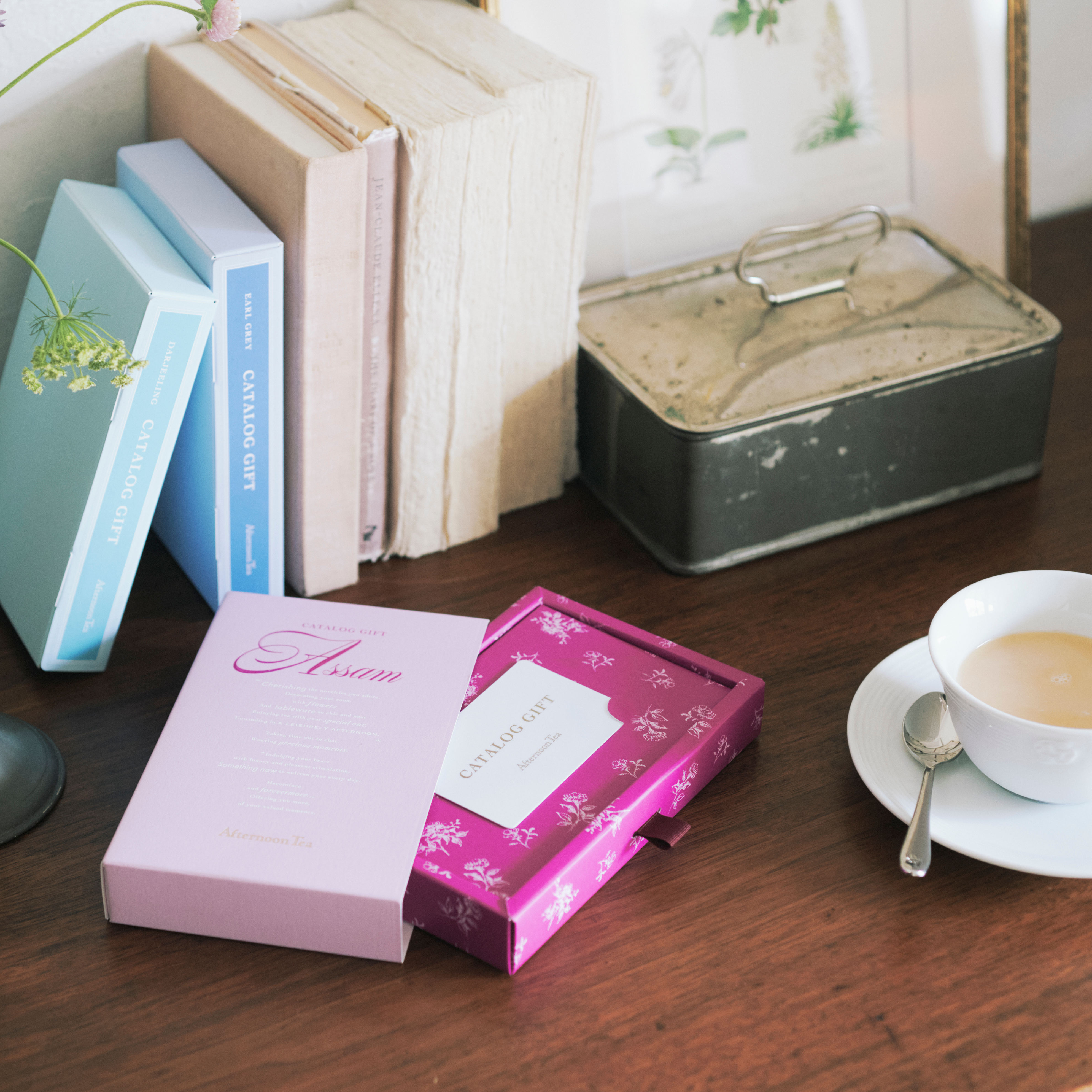 Afternoon Tea CATALOG GIFT Darjeeling(ダージリン) Afternoon Tea(アフタヌーンティー