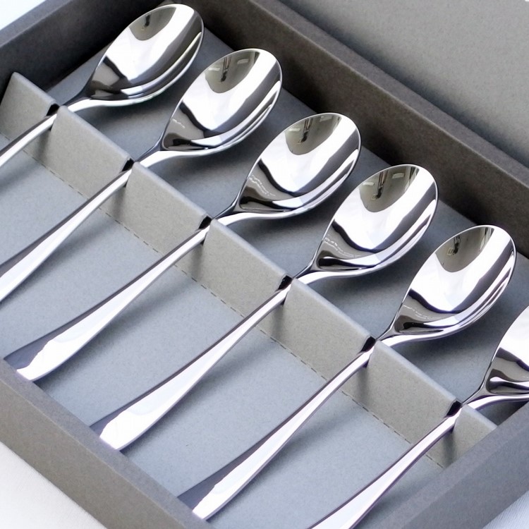 アクアティック(Bright)6pcsティースプーンセット