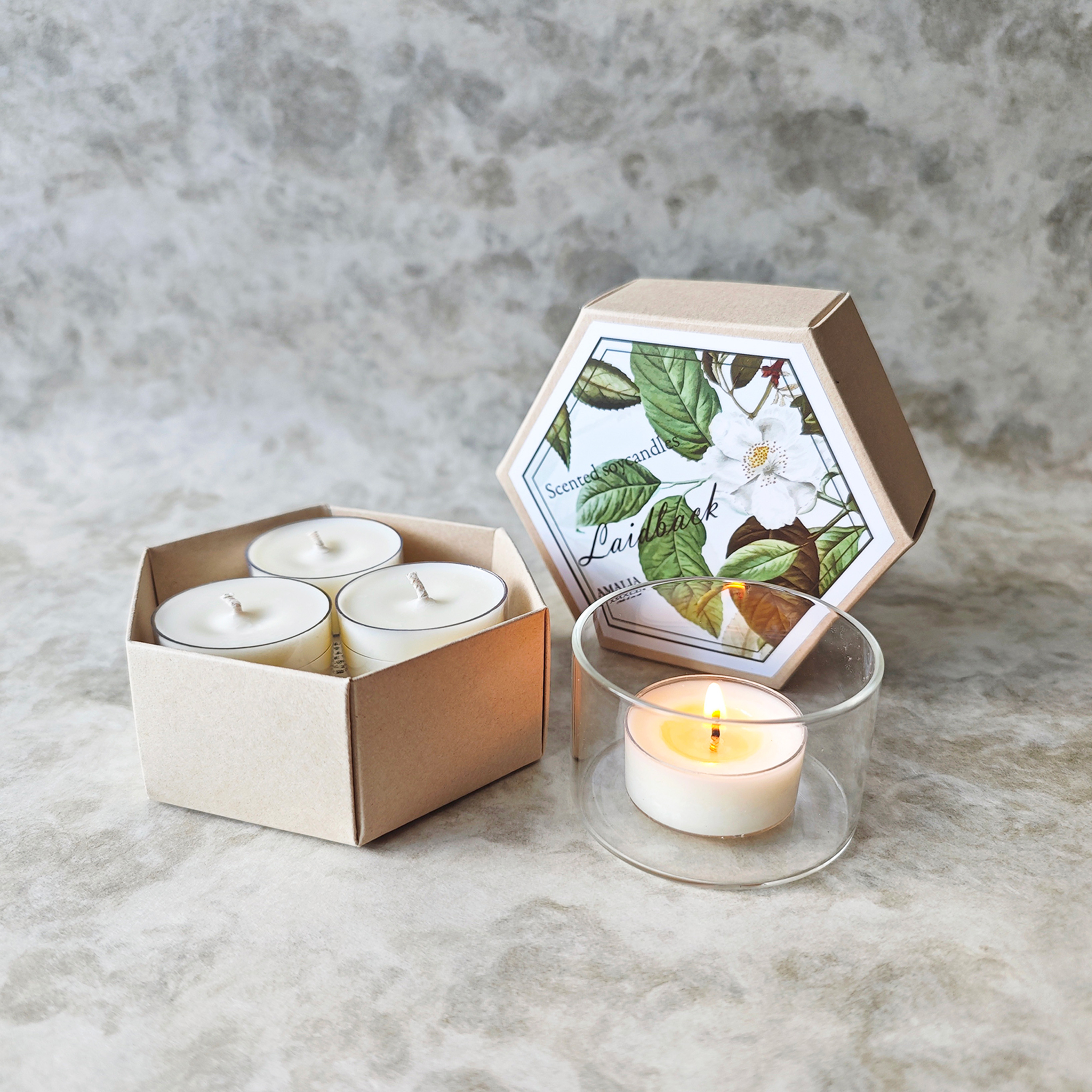 ティーライトキャンドルセット