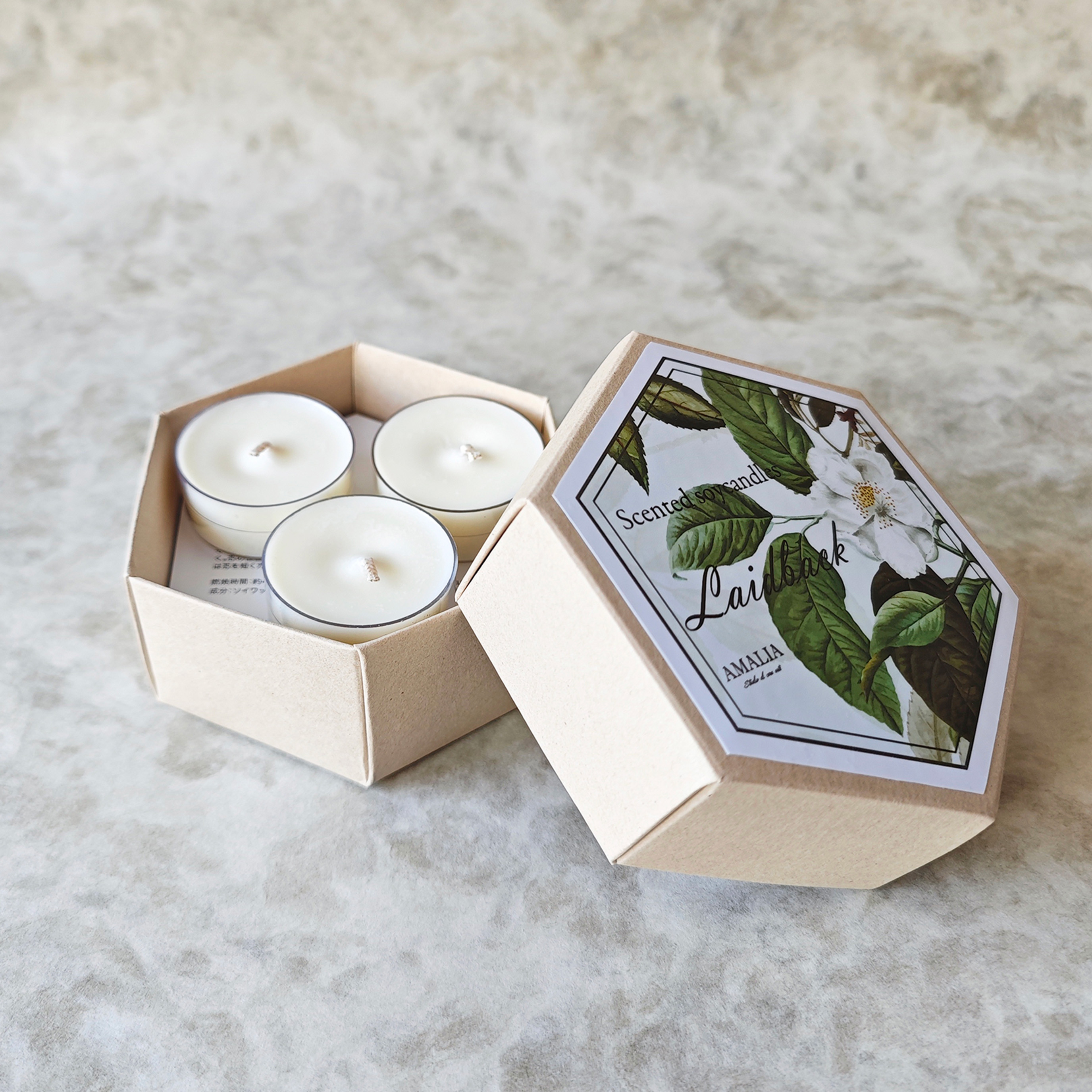 ティーライトキャンドルセット