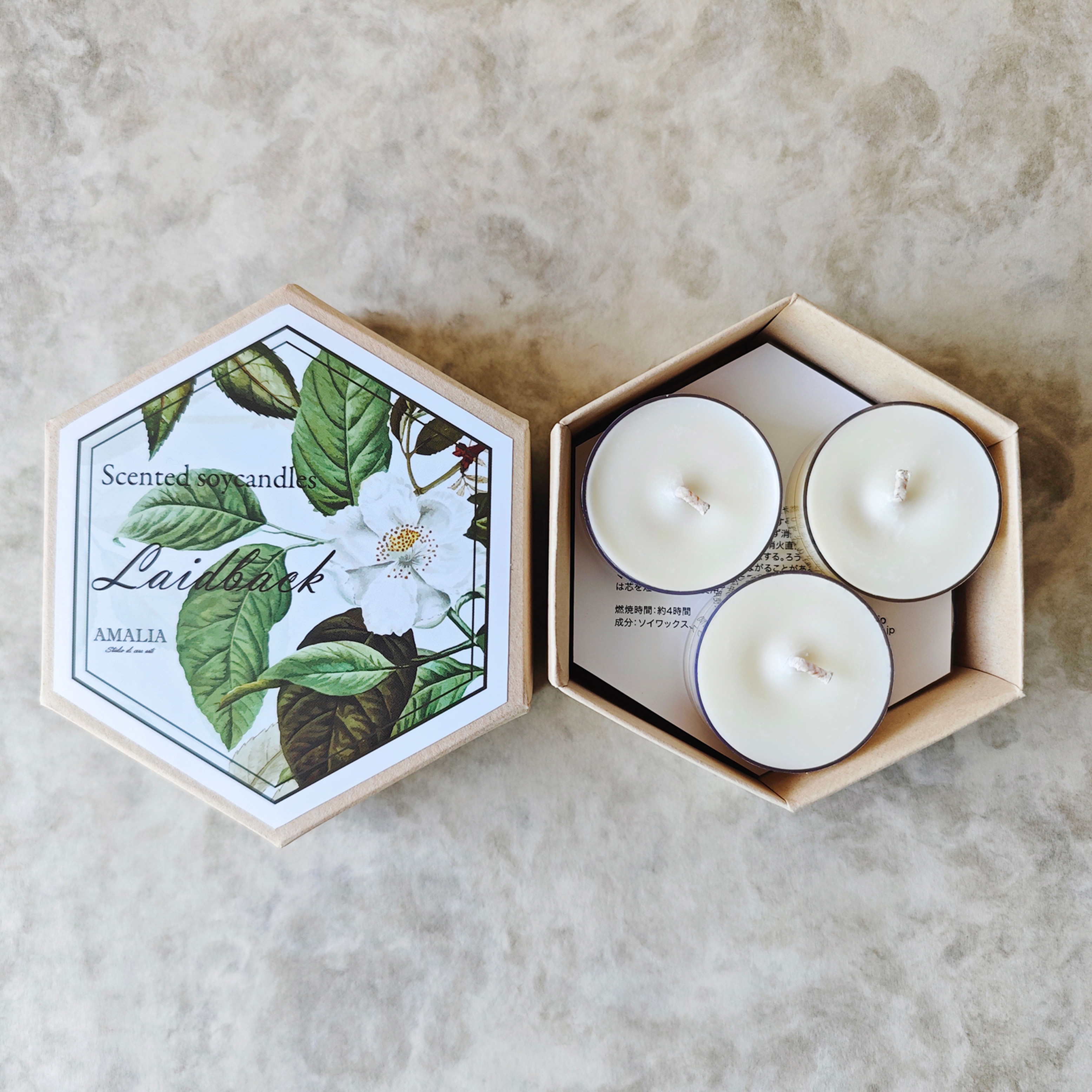 ティーライトキャンドルセット