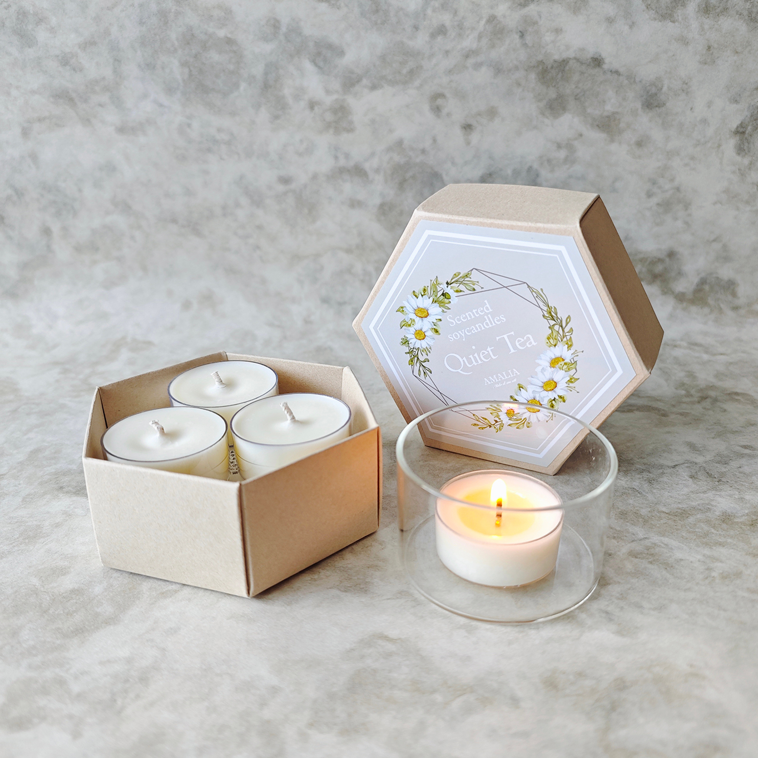 ティーライトキャンドルセット