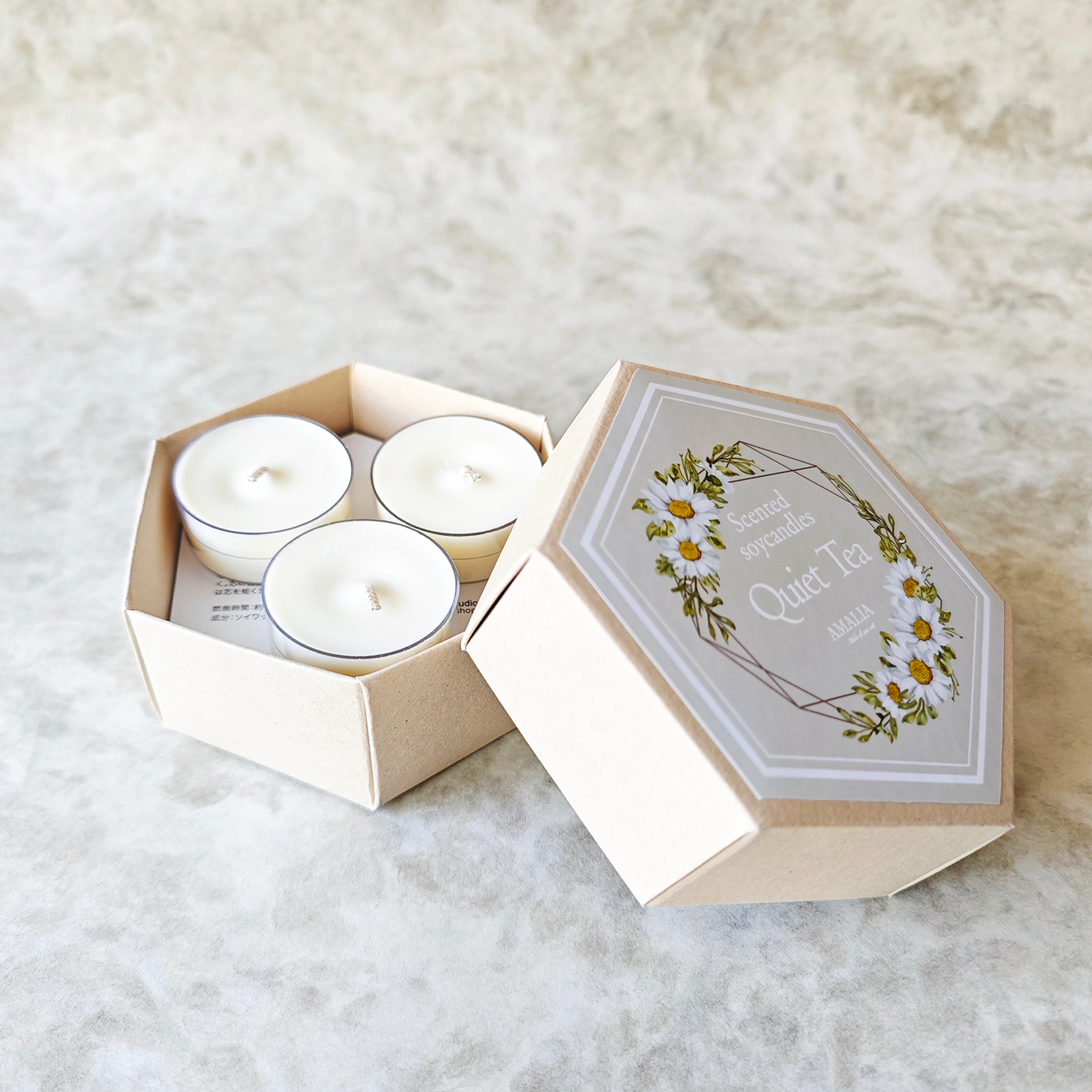 ティーライトキャンドルセット