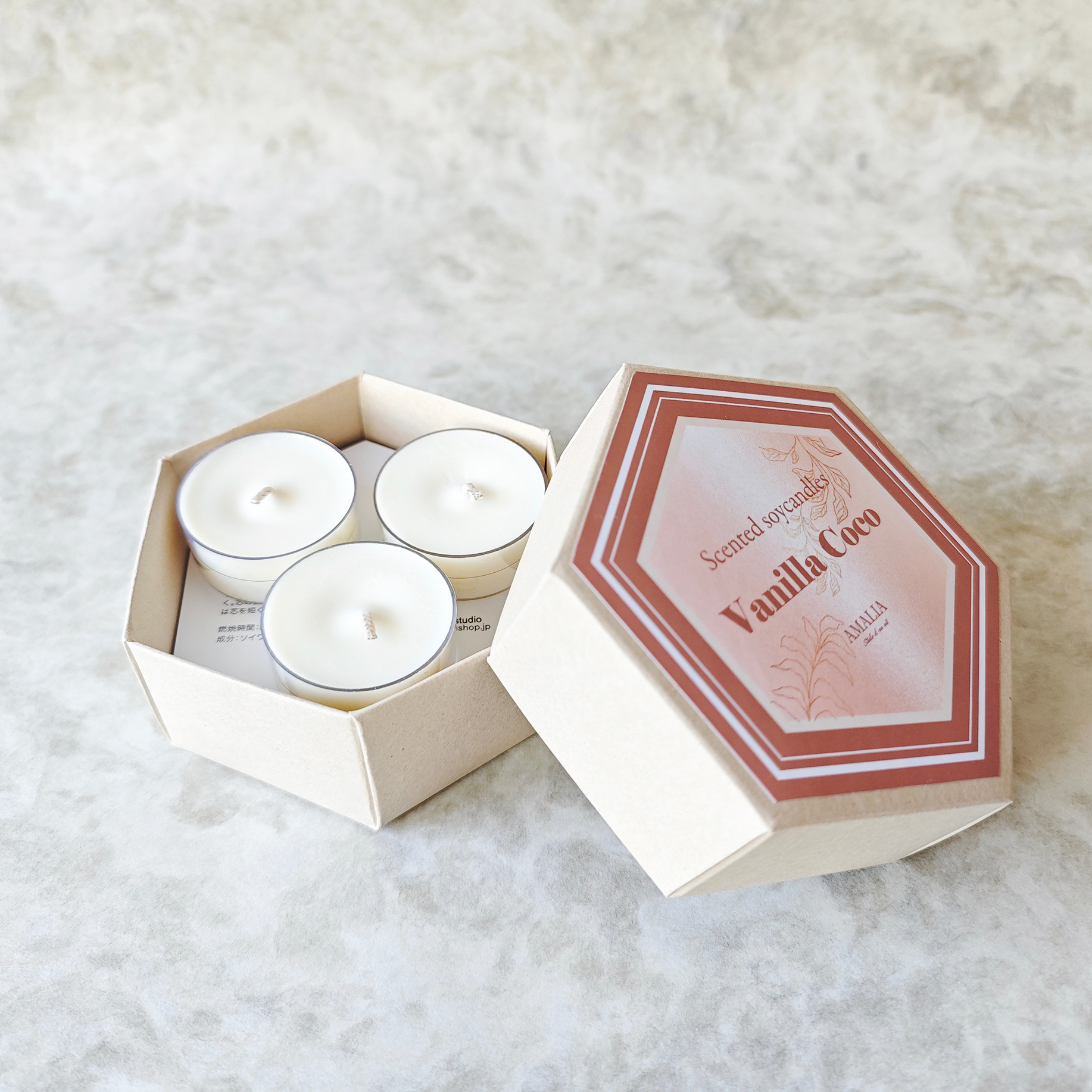 ティーライトキャンドルセット