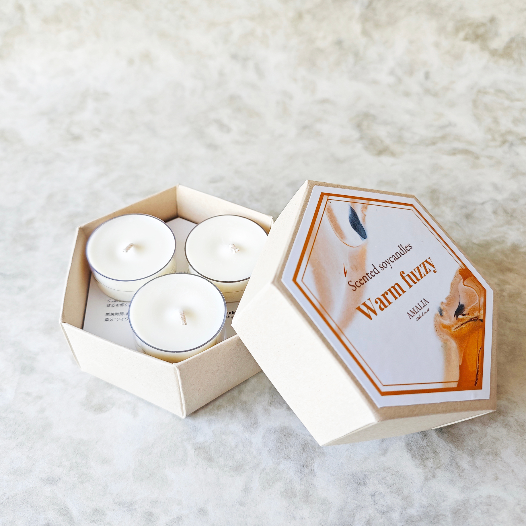 ティーライトキャンドルセット