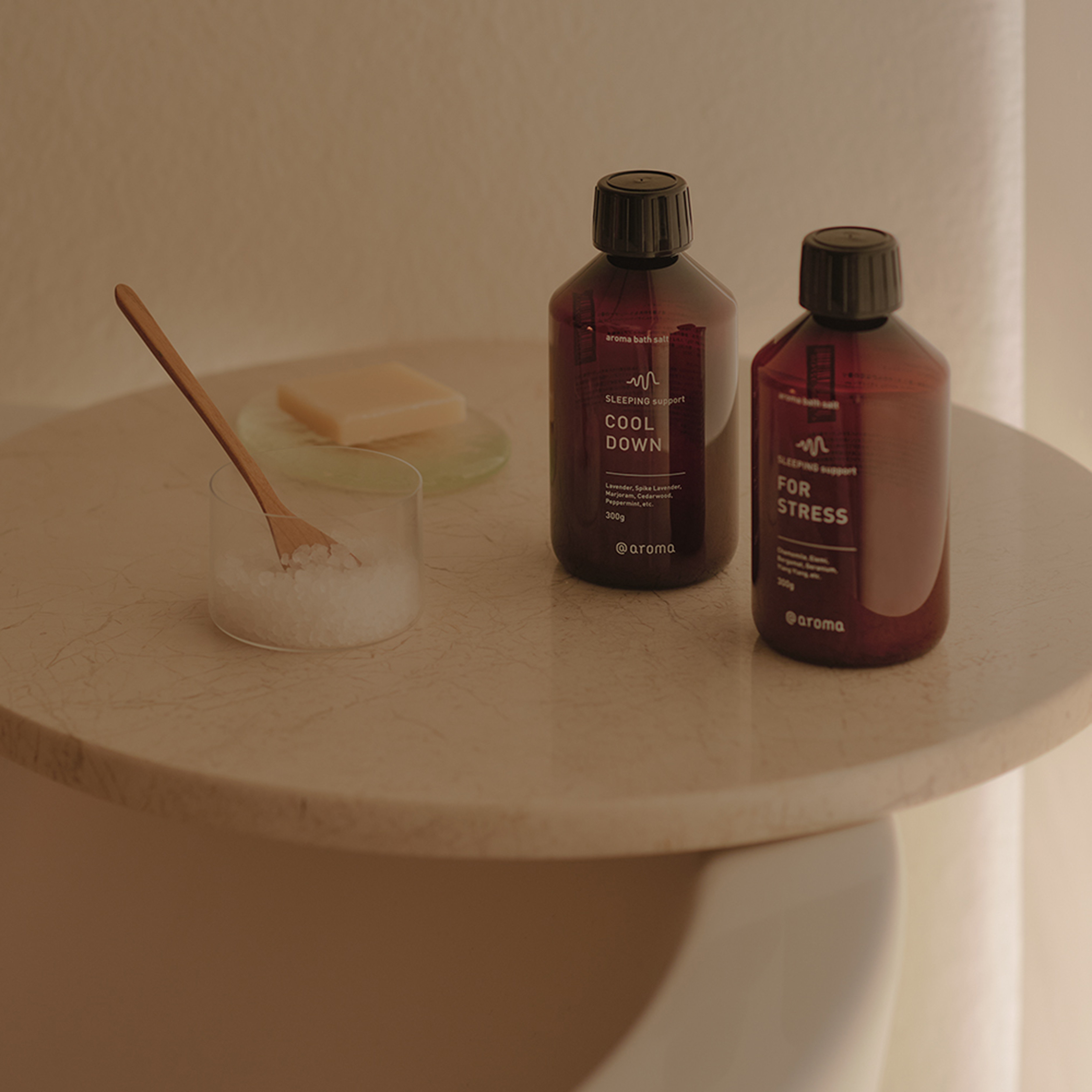 アロマバスソルト SP フォーストレス 300g