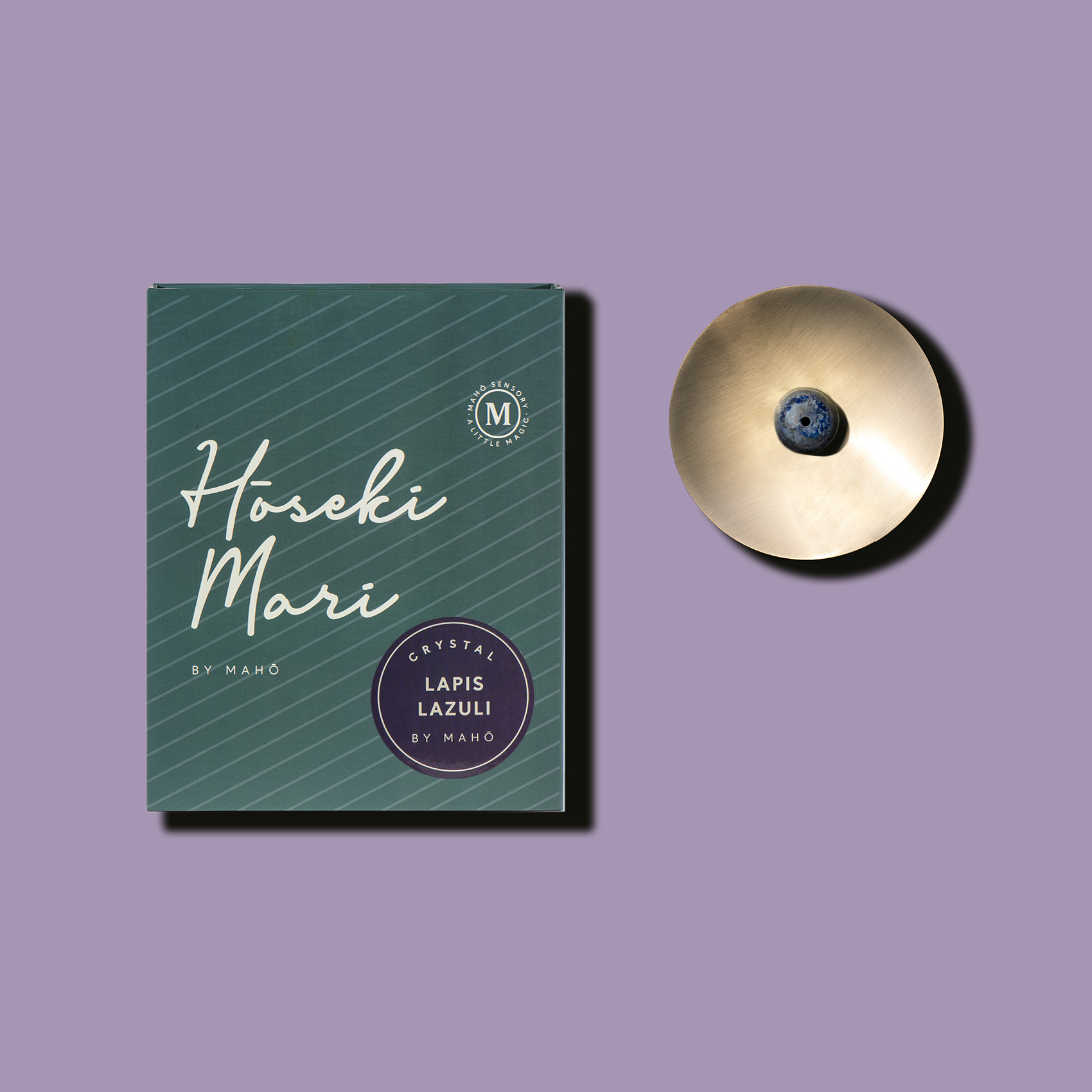 Hoseki mari - Lapis Lazuli Crystal (ホウセキ マリ-ラピスラズリ)