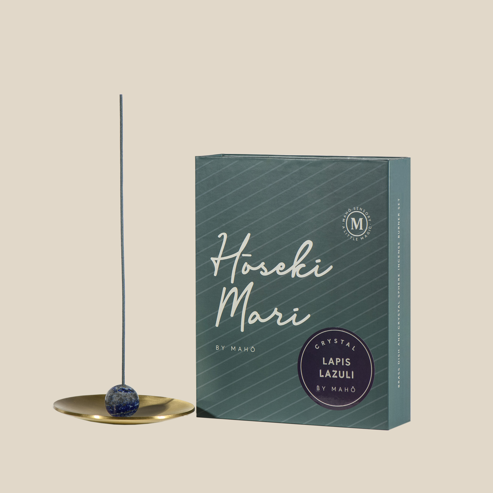 Hoseki mari - Lapis Lazuli Crystal (ホウセキ マリ-ラピスラズリ)