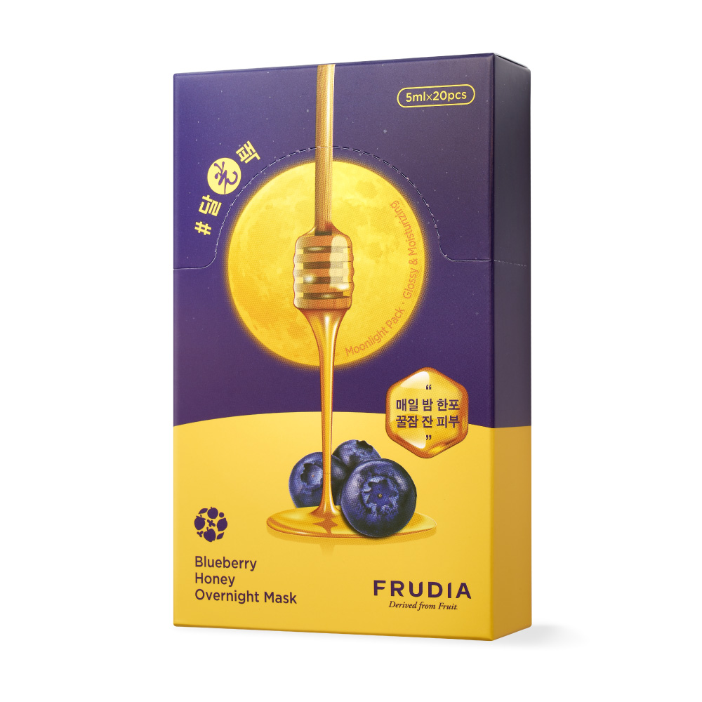 [FRUDIA][フルディア]ブルーベリーオーバーナイトマスク