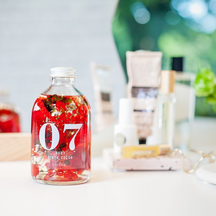 ハーバリウムBIRTH COLOR 誕生石