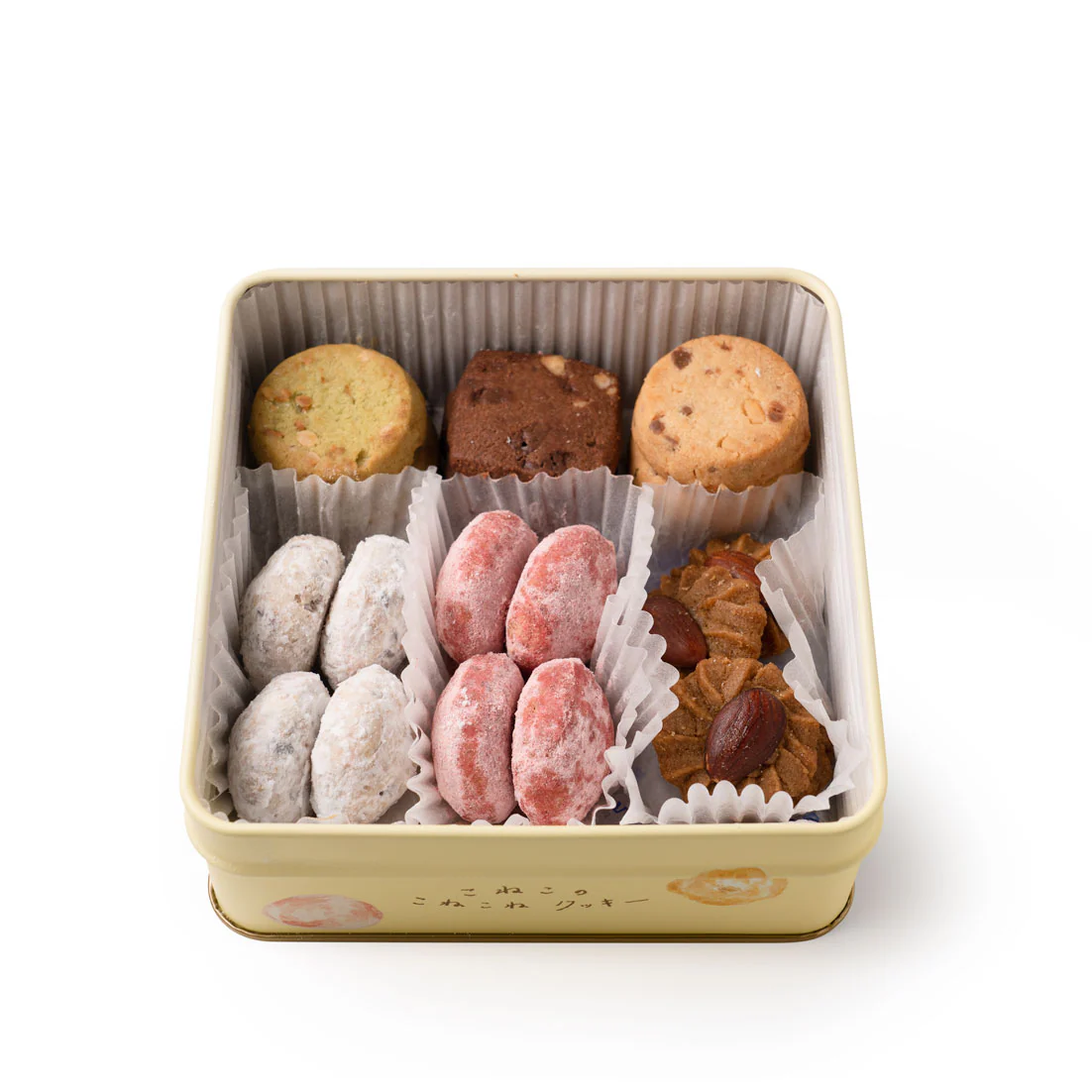 【結婚祝い専用】タンプオリジナルギフトカタログと猫のクッキー缶セット