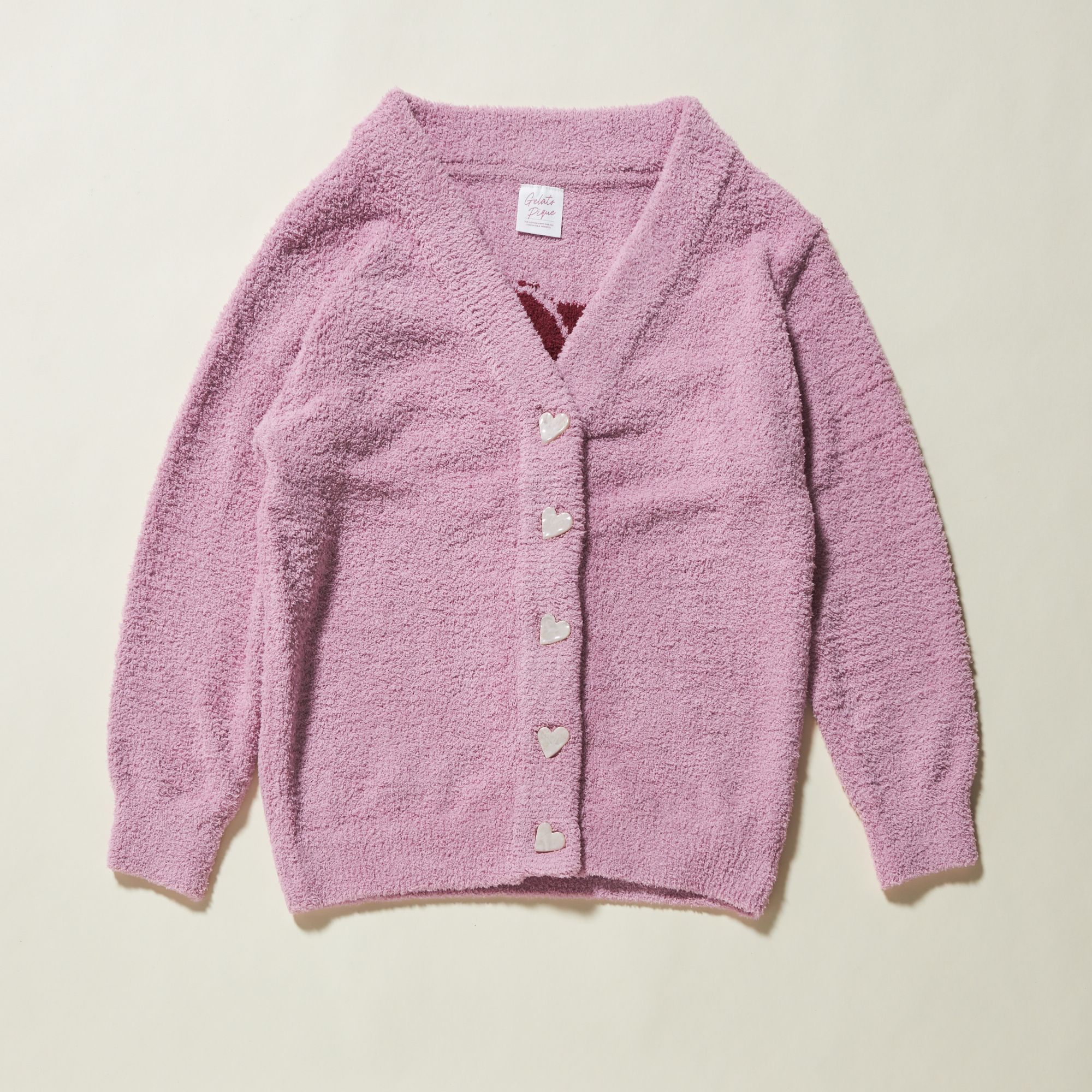 【WOMEN】JQDカーディガン【Sweet】