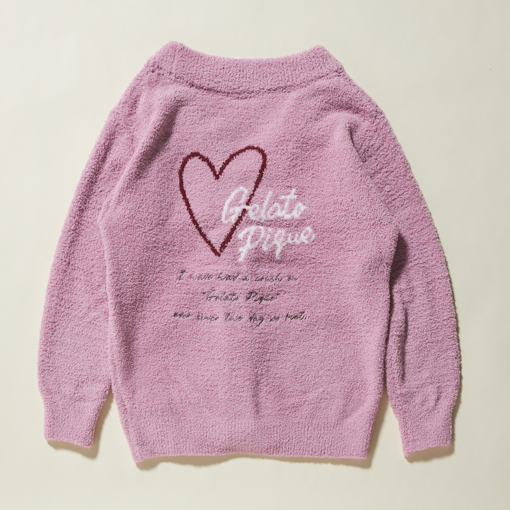 【WOMEN】JQDカーディガン【Sweet】