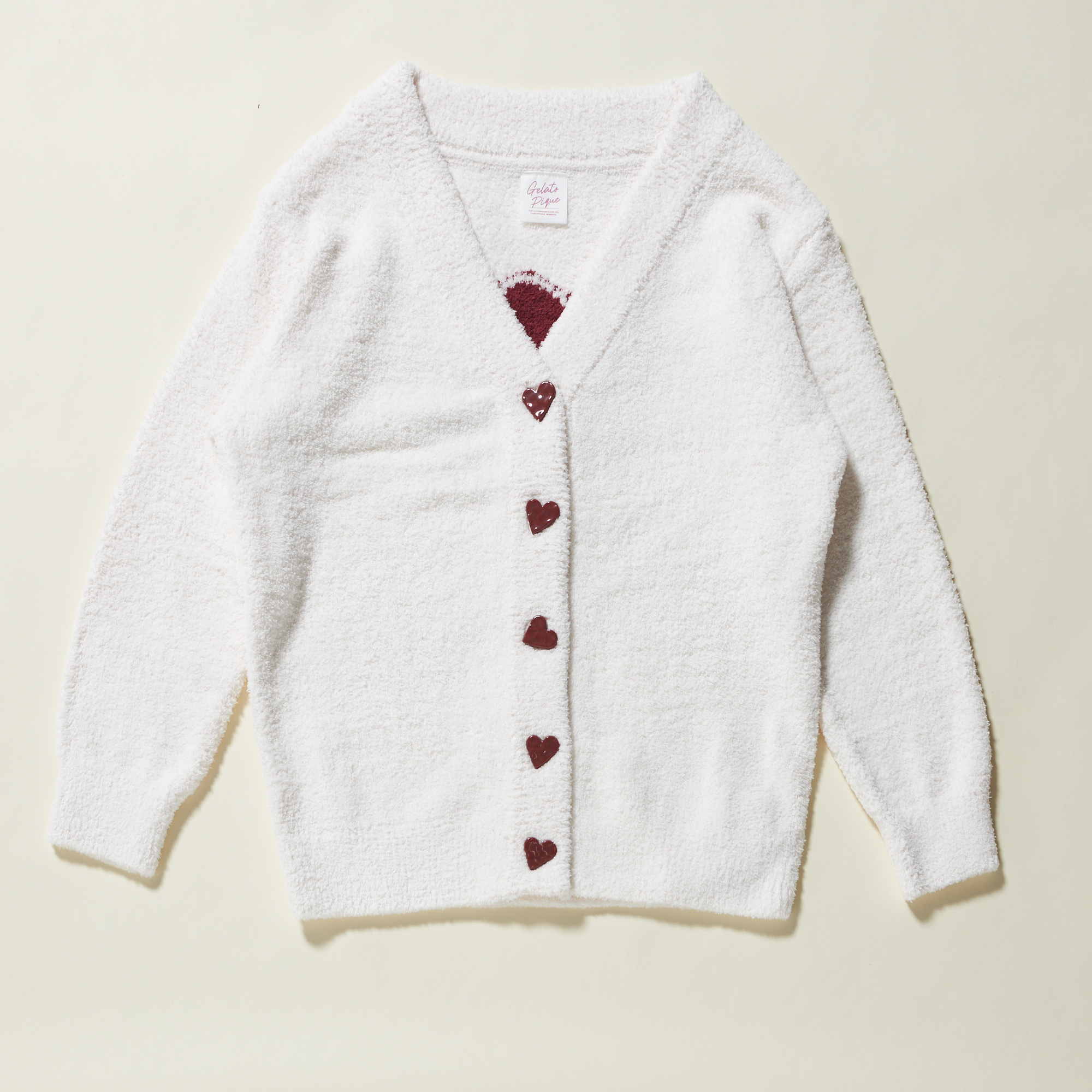 【WOMEN】JQDカーディガン【Sweet】