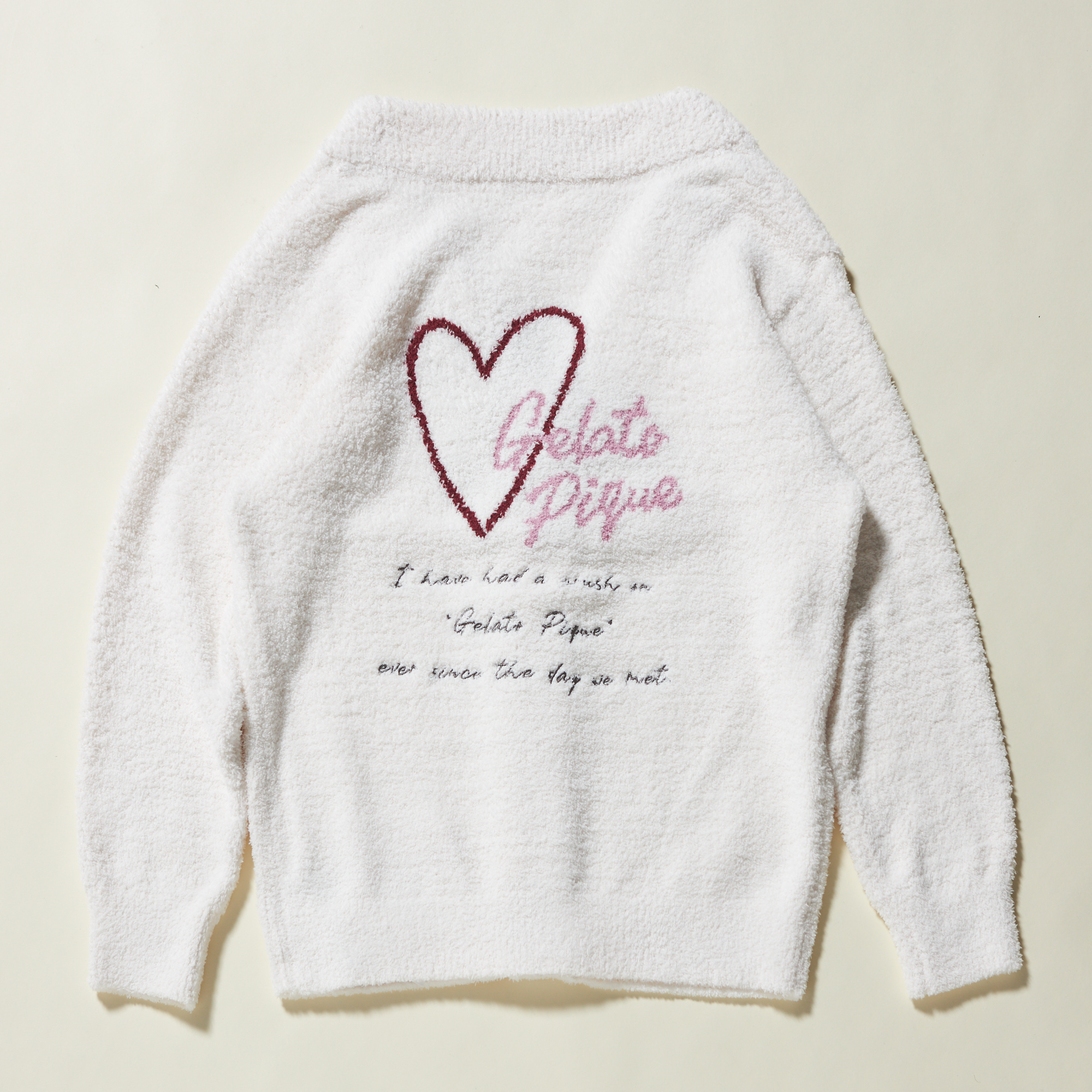 【WOMEN】JQDカーディガン【Sweet】