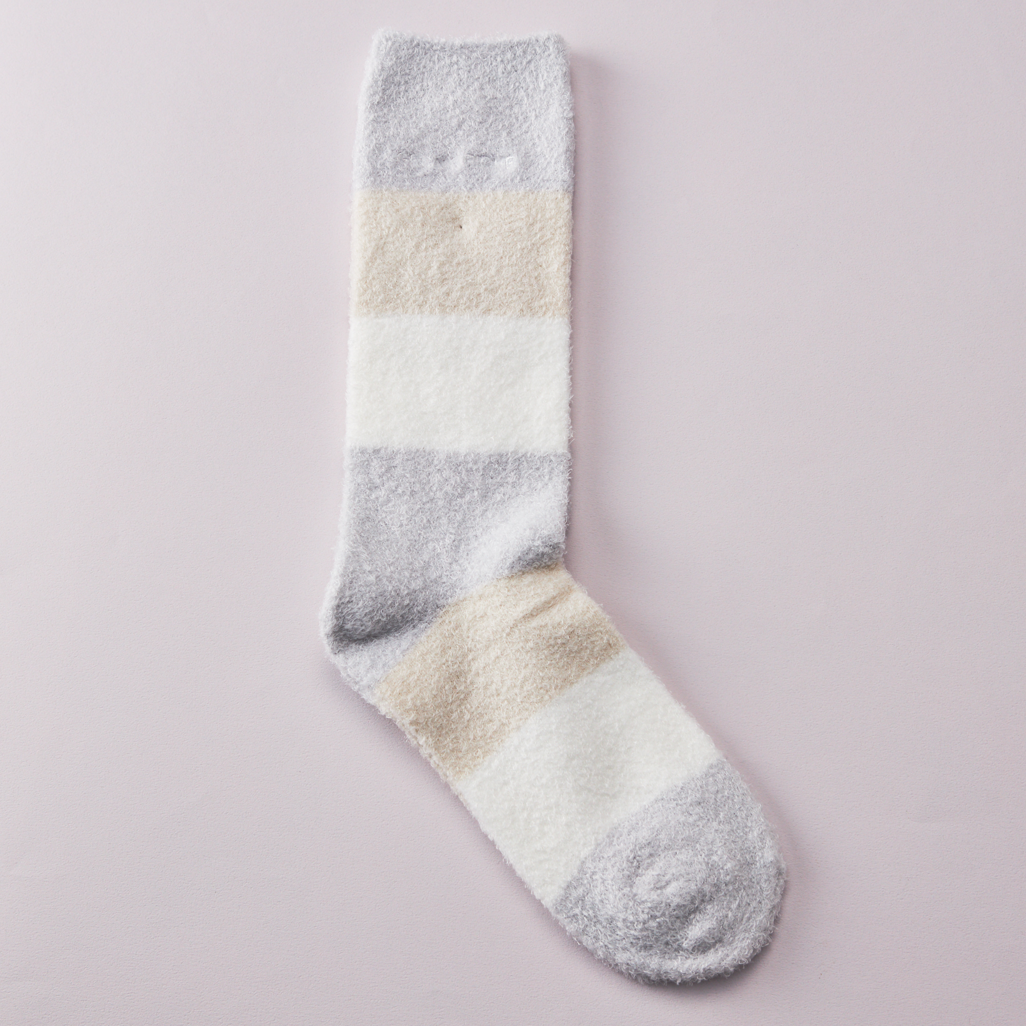 【WOMEN】ウォッシャブルスムーズィー3BDソックス＋ヘアバンド