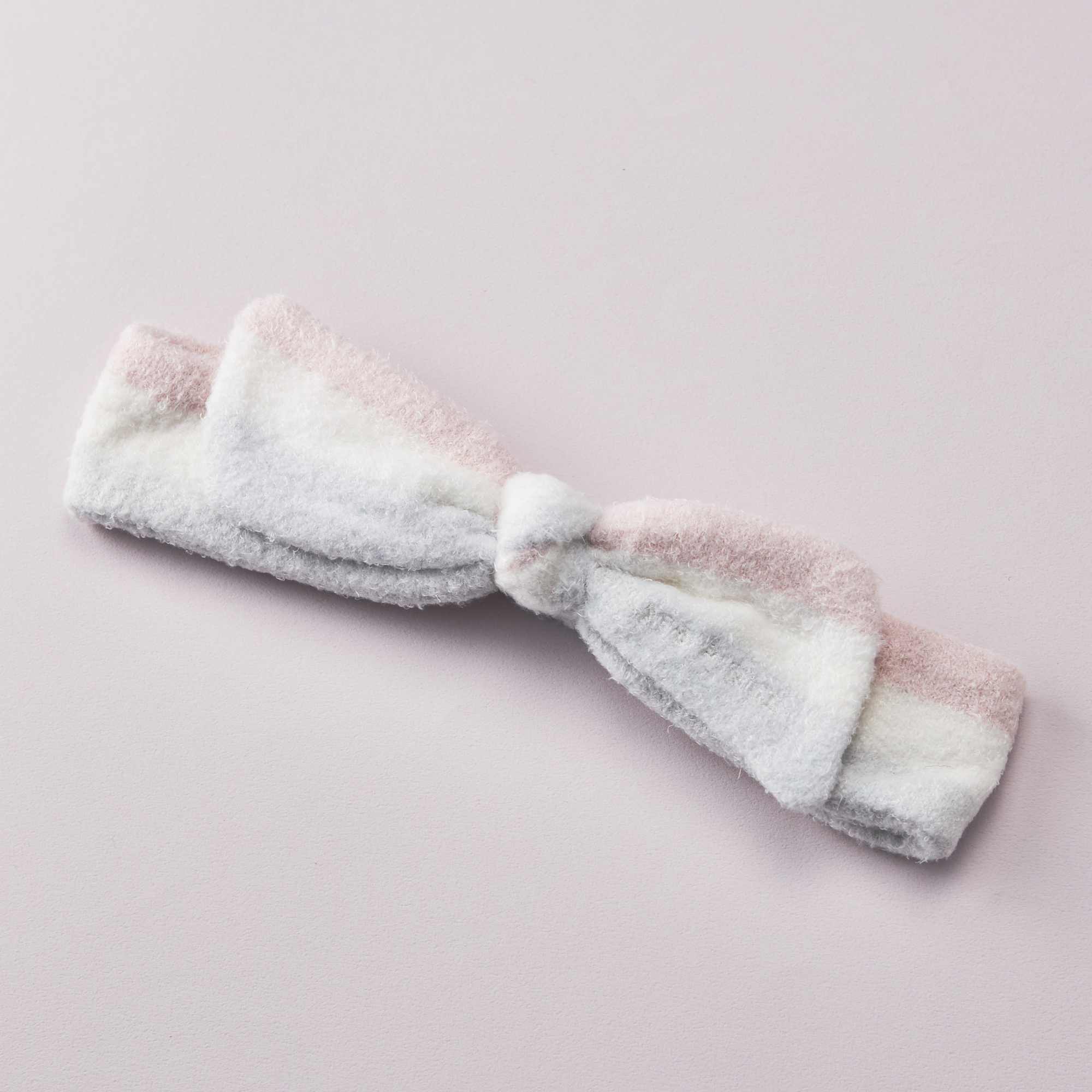 【WOMEN】ウォッシャブルスムーズィー3BDソックス＋ヘアバンド