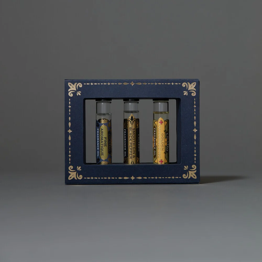 フレグランスオイル3本セット