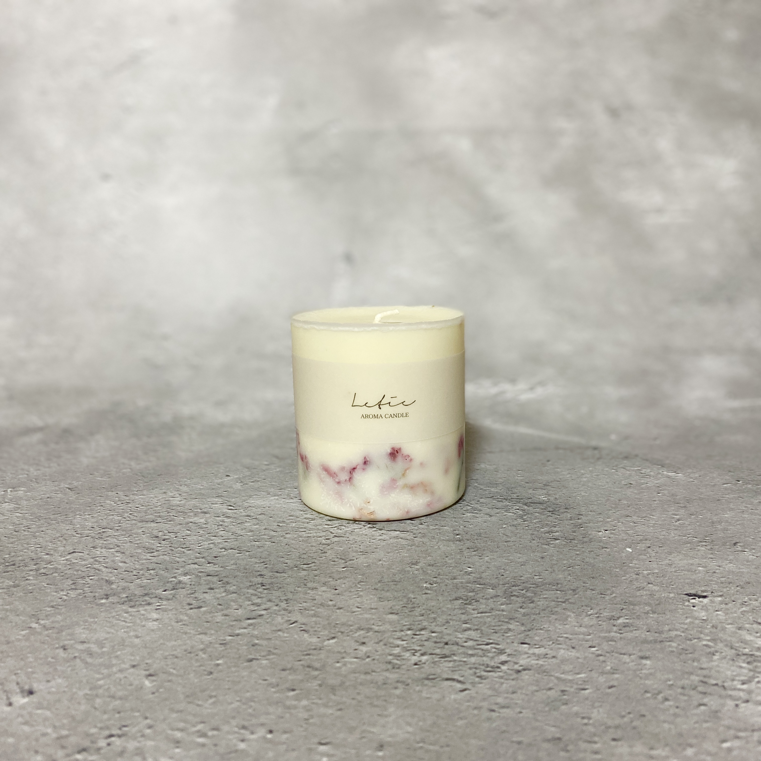 ボタニカルSOYアロマキャンドル&サシェセットS02