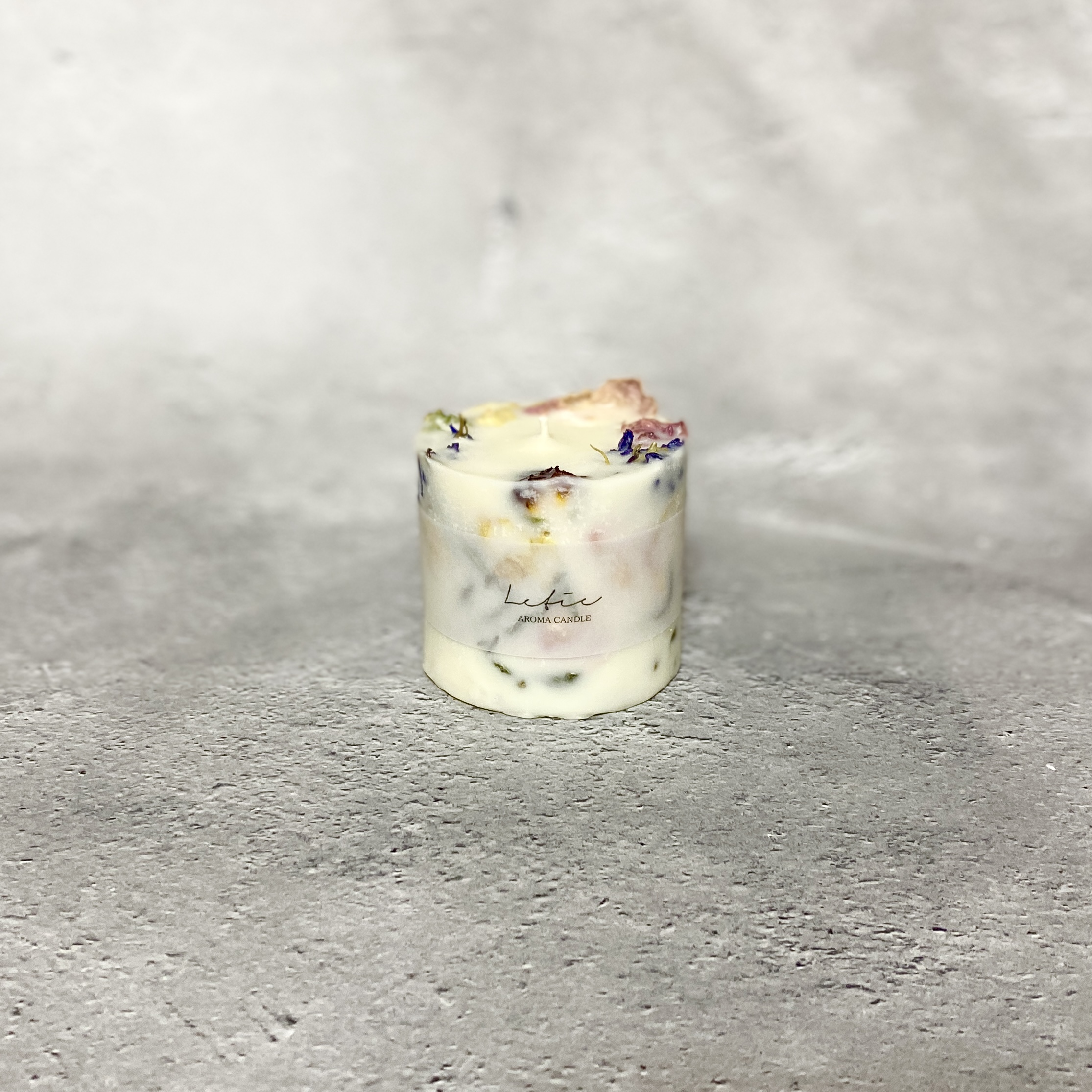 ボタニカルSOYアロマキャンドル&サシェセットBright