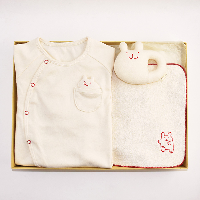 オーガニックギフトセット　TW-1　うさぎ
