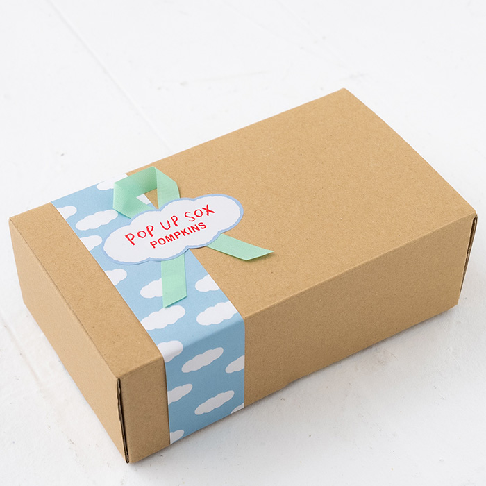 POP UP SOX ひつじ2色セット　