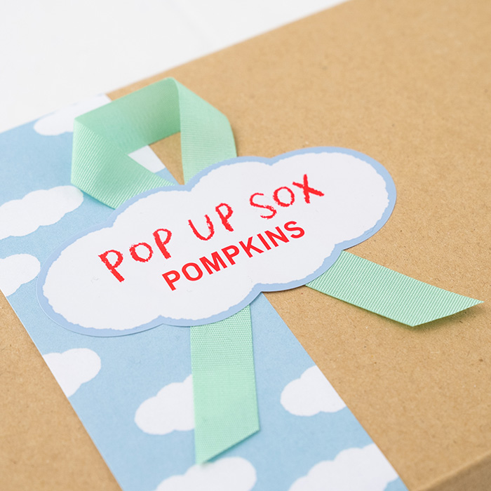 POP UP SOX ひつじ2色セット　