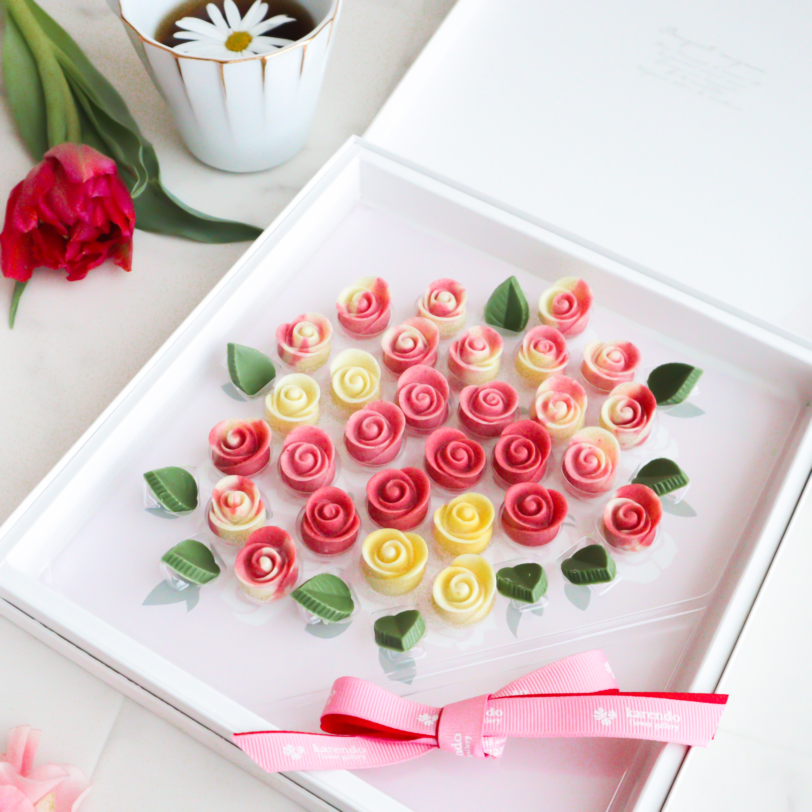 ブーケ ミニヨン・チューリップ