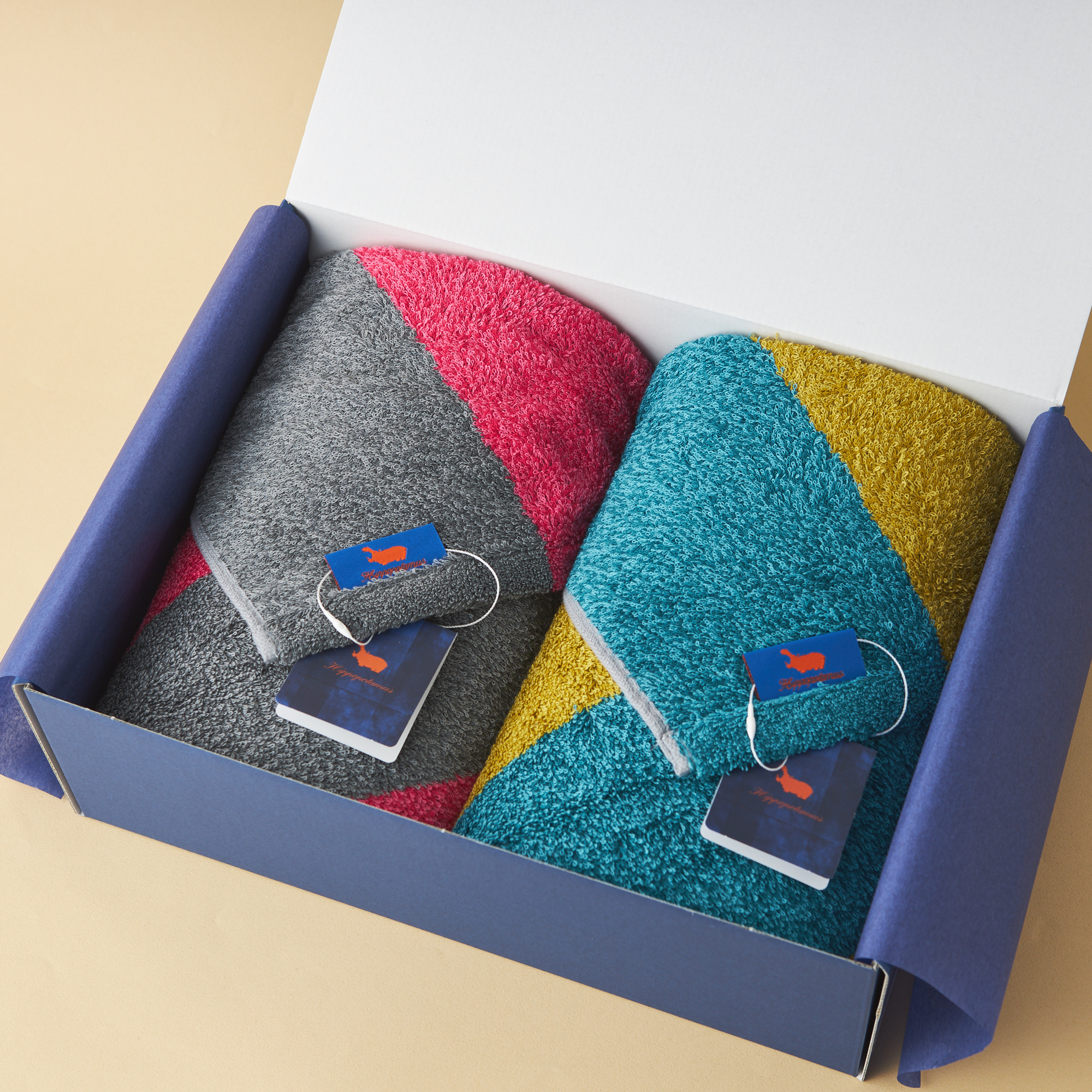 ミニバスタオル×2 | Hippopotamus（ヒポポタマス）のプレゼント