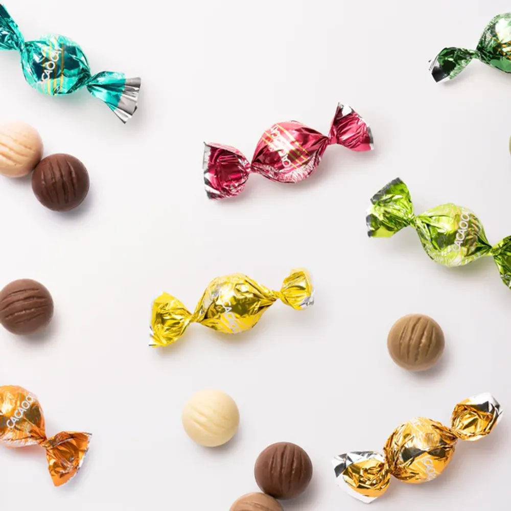 【期間限定】I love CACAOCAT缶　ミックス　6個入り　YOU&ME