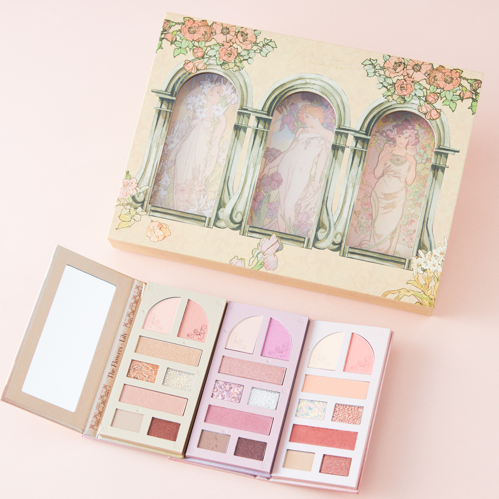 レディフラワーパレット コンプリートボックス | MilleFée（ミルフィー