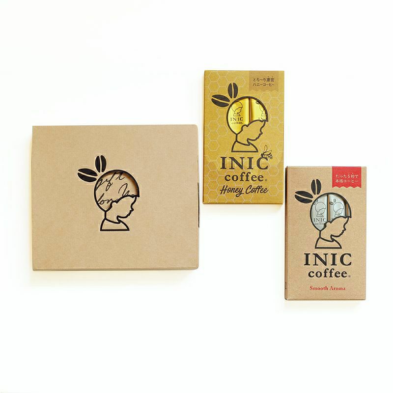 【2種のコーヒーギフトBOX】定番ブレンドとはちみつのコーヒーギフト