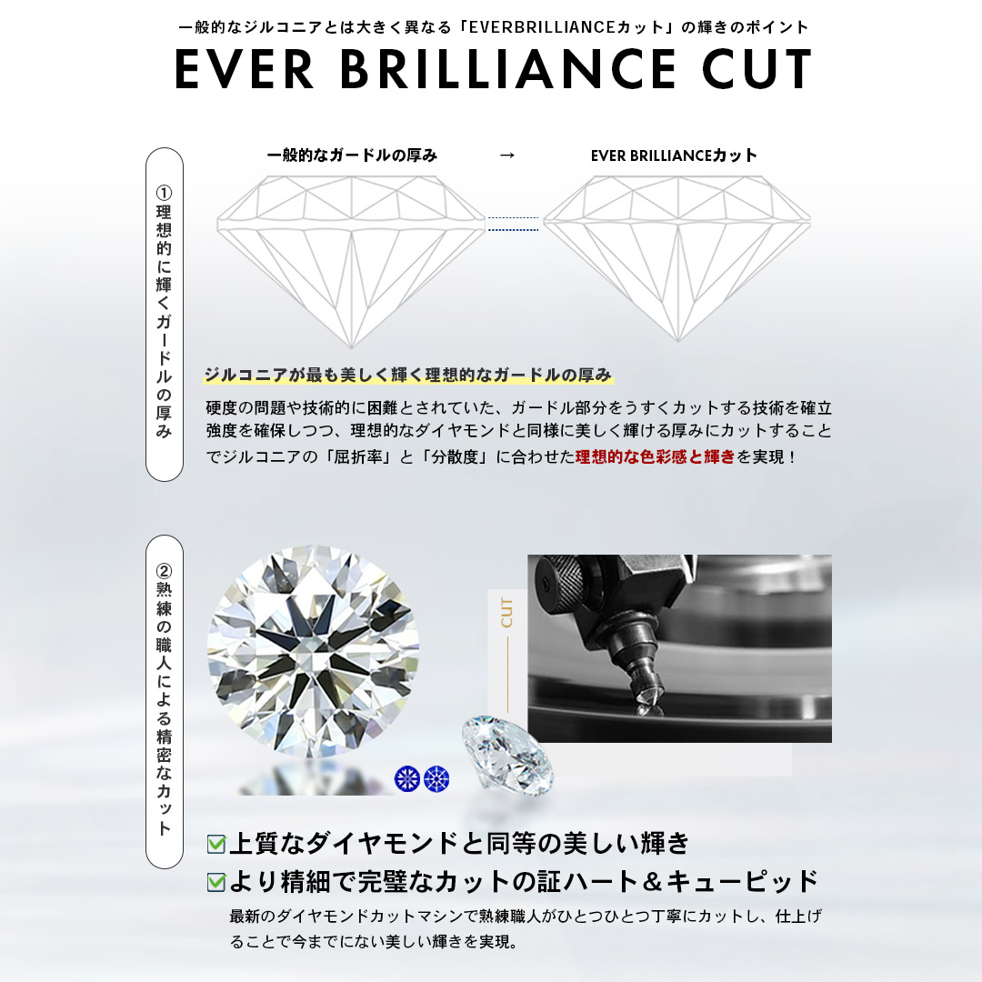 クロスラインハーフエタニティリング