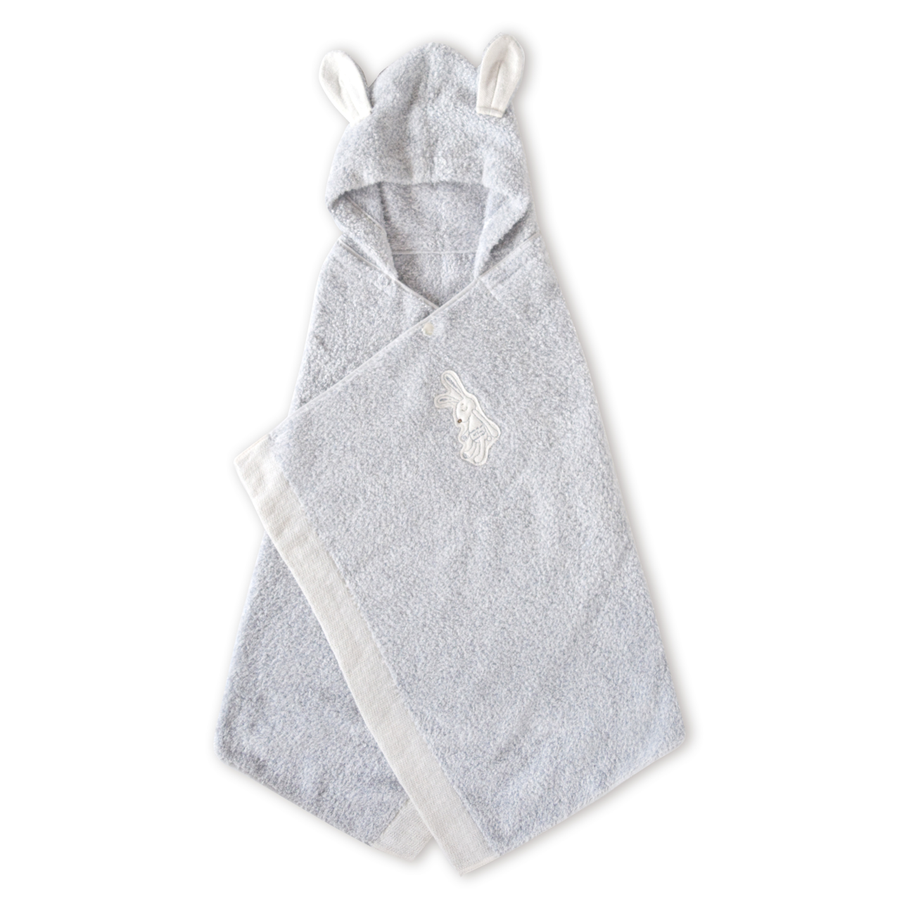 【出産祝い】DIsneyギフトカタログとkontexフード付きバスタオル&ハンカチセット