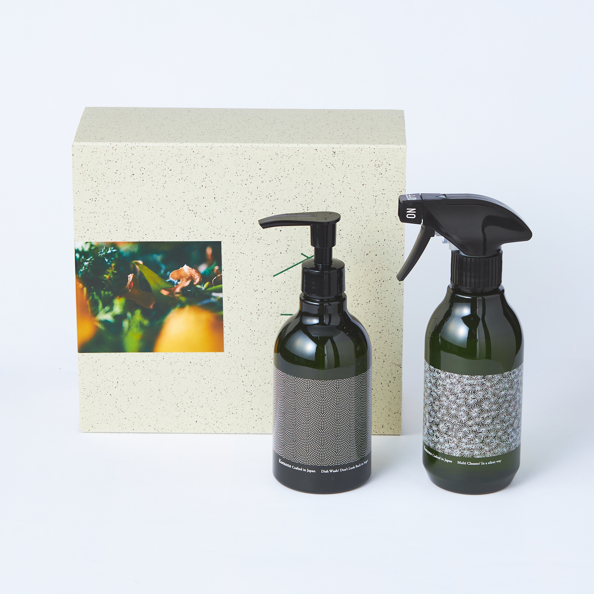 【新築祝い】人気のグラスとクリーナーセット