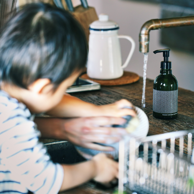 【新築祝い】人気のグラスとクリーナーセット