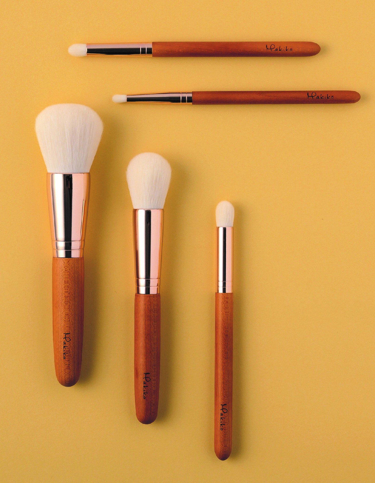 KOYUDO collection(晃祐堂コレクション) 晃祐堂メイクブラシ 凛 ブラシ3本セット 1セット 熊野筆・化粧筆｜株式会社晃祐堂KOYUDO