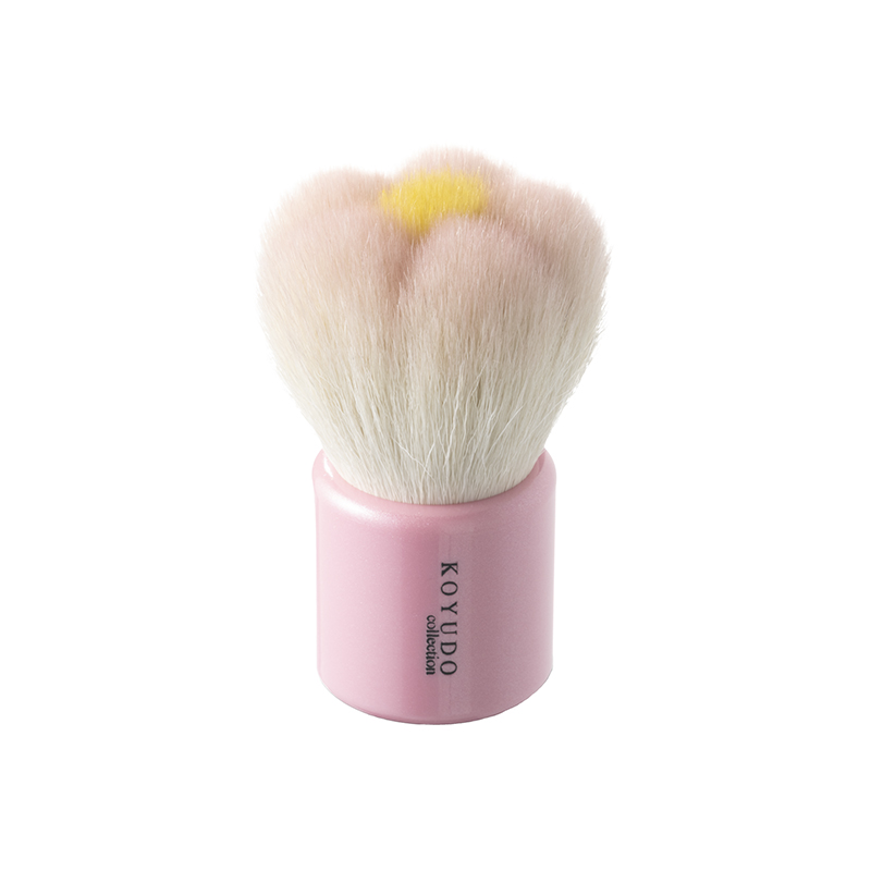 Koyudo collection　フラワー洗顔ブラシ