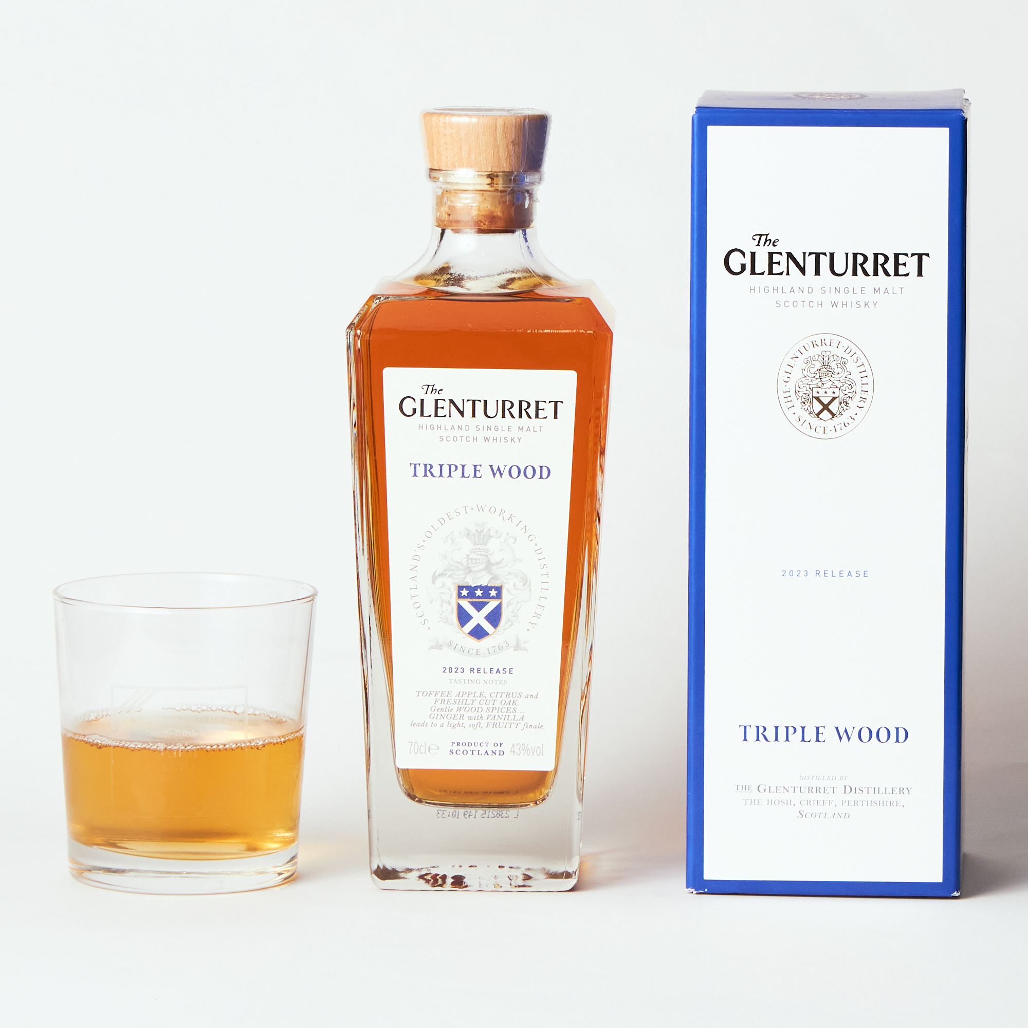 ザ・グレンタレットトリプルウッド | ザ・グレンタレットのプレゼント