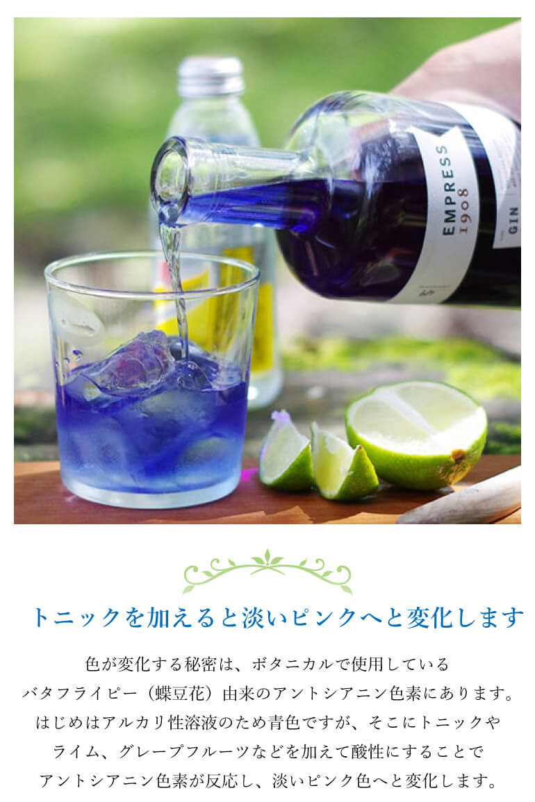 【魔法のジン】エンプレスジン