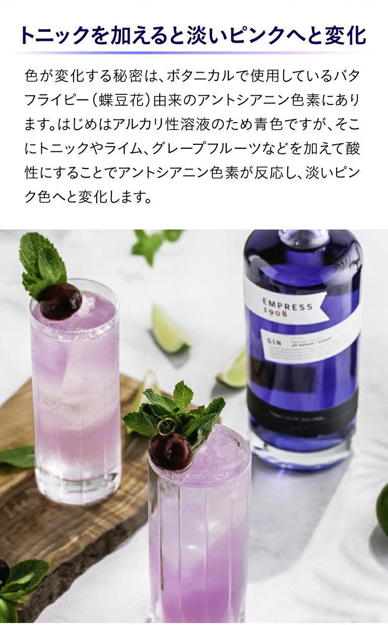 【魔法のジン】エンプレスジン