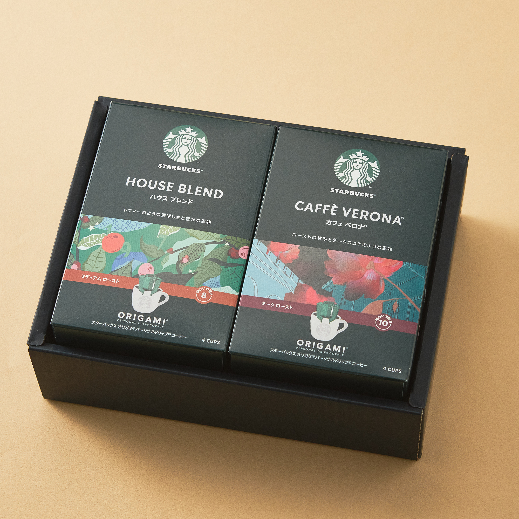 オリガミ パーソナルドリップコーヒーギフト（8杯分）