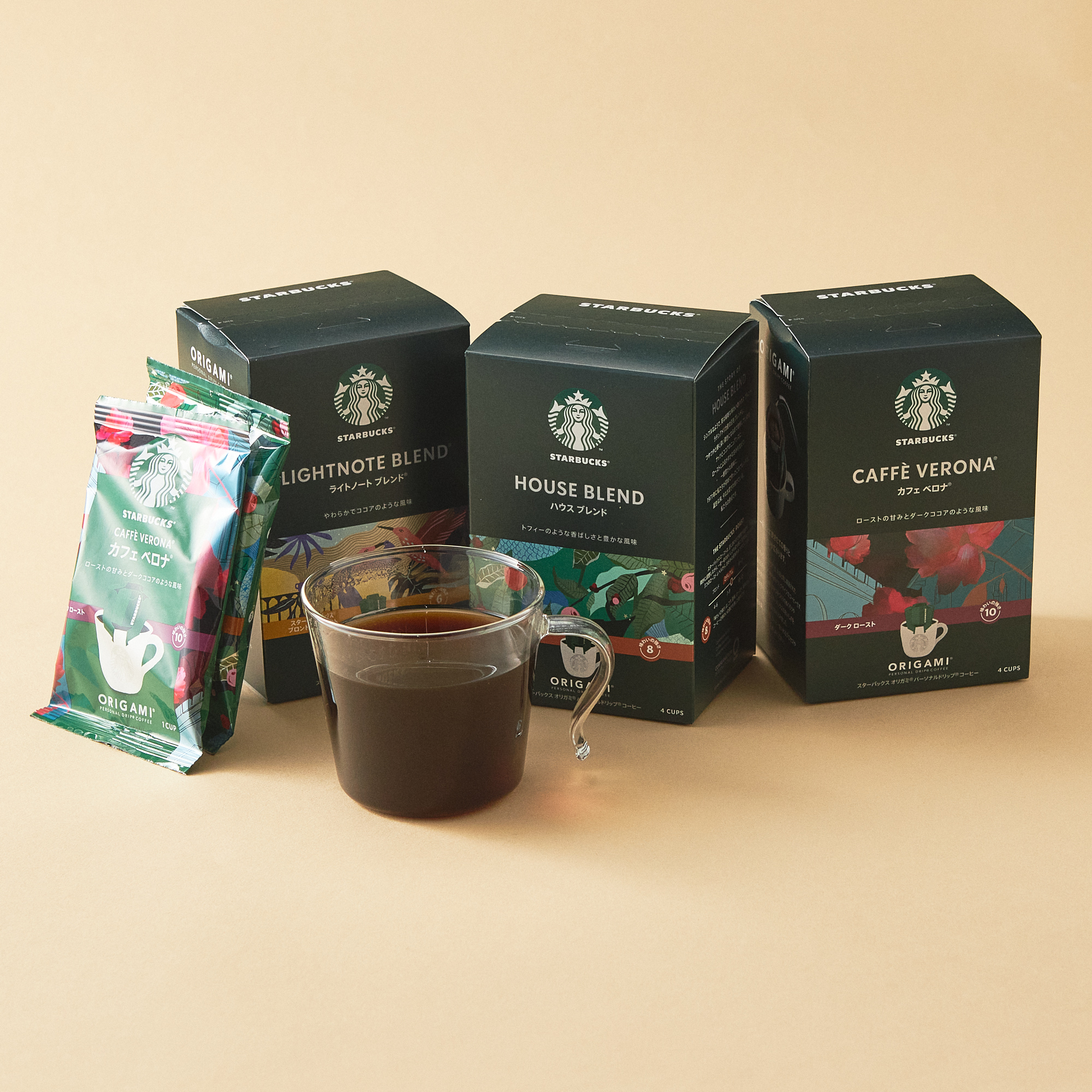 オリガミ パーソナルドリップコーヒーギフト（12杯分）