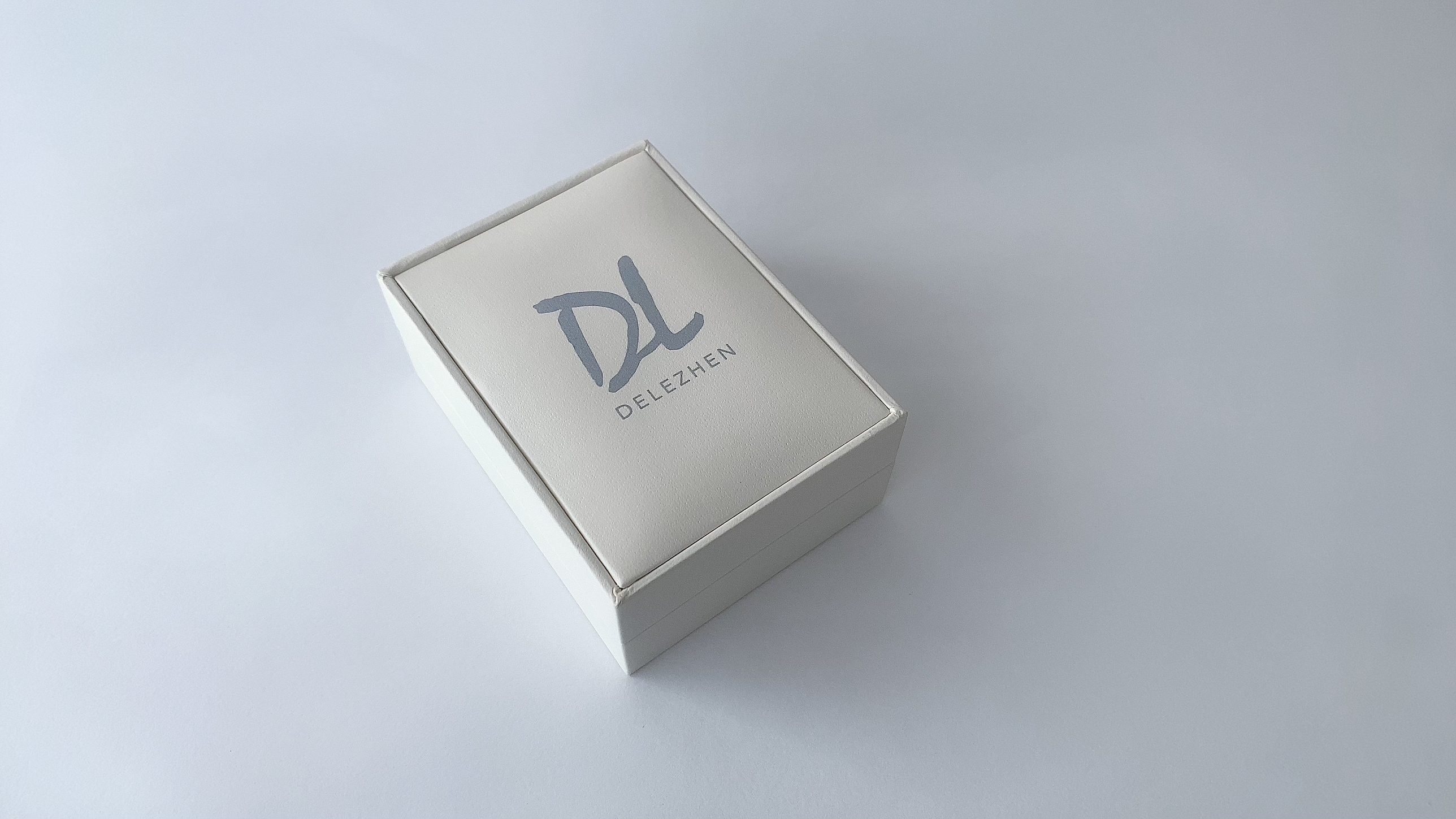 ハーキマーダイアモンドチェーンピアス