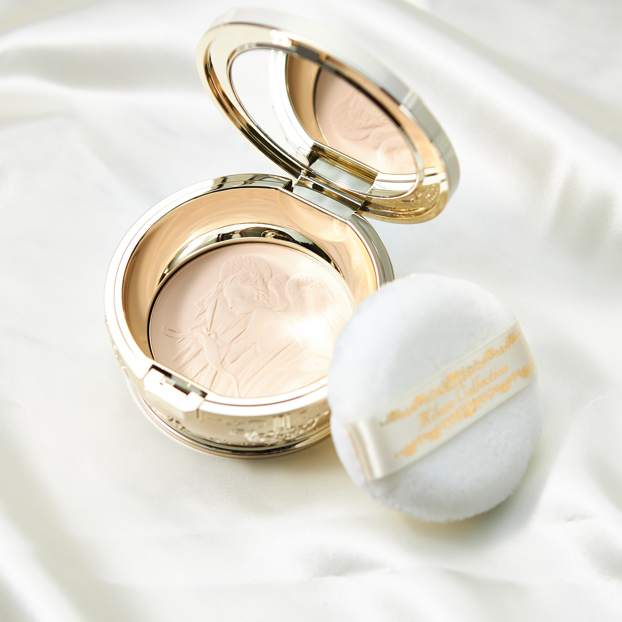 【BOX付き】選べるチョコレートとフェイスアップパウダーセット